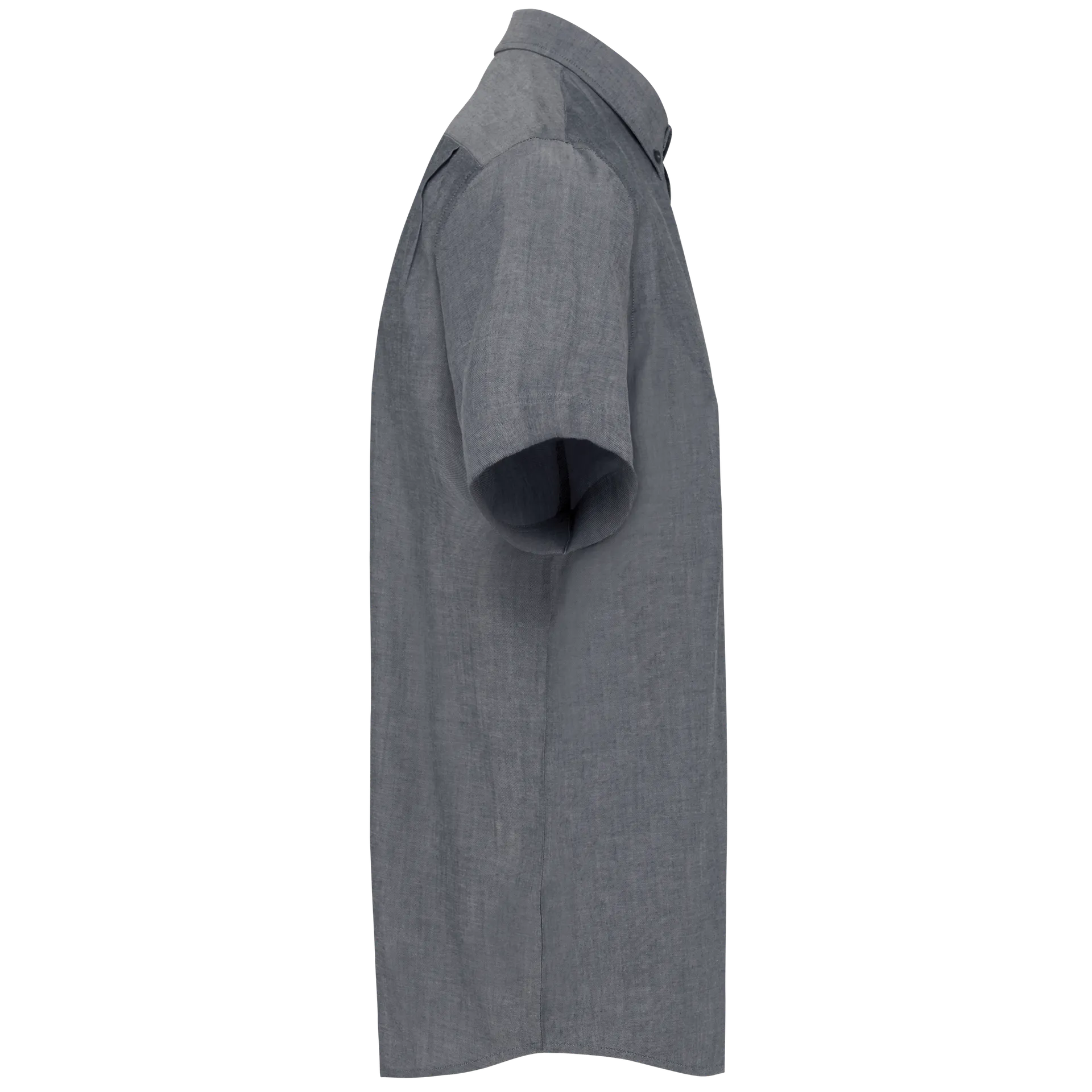 Herren Oxford Kurzarmhemd