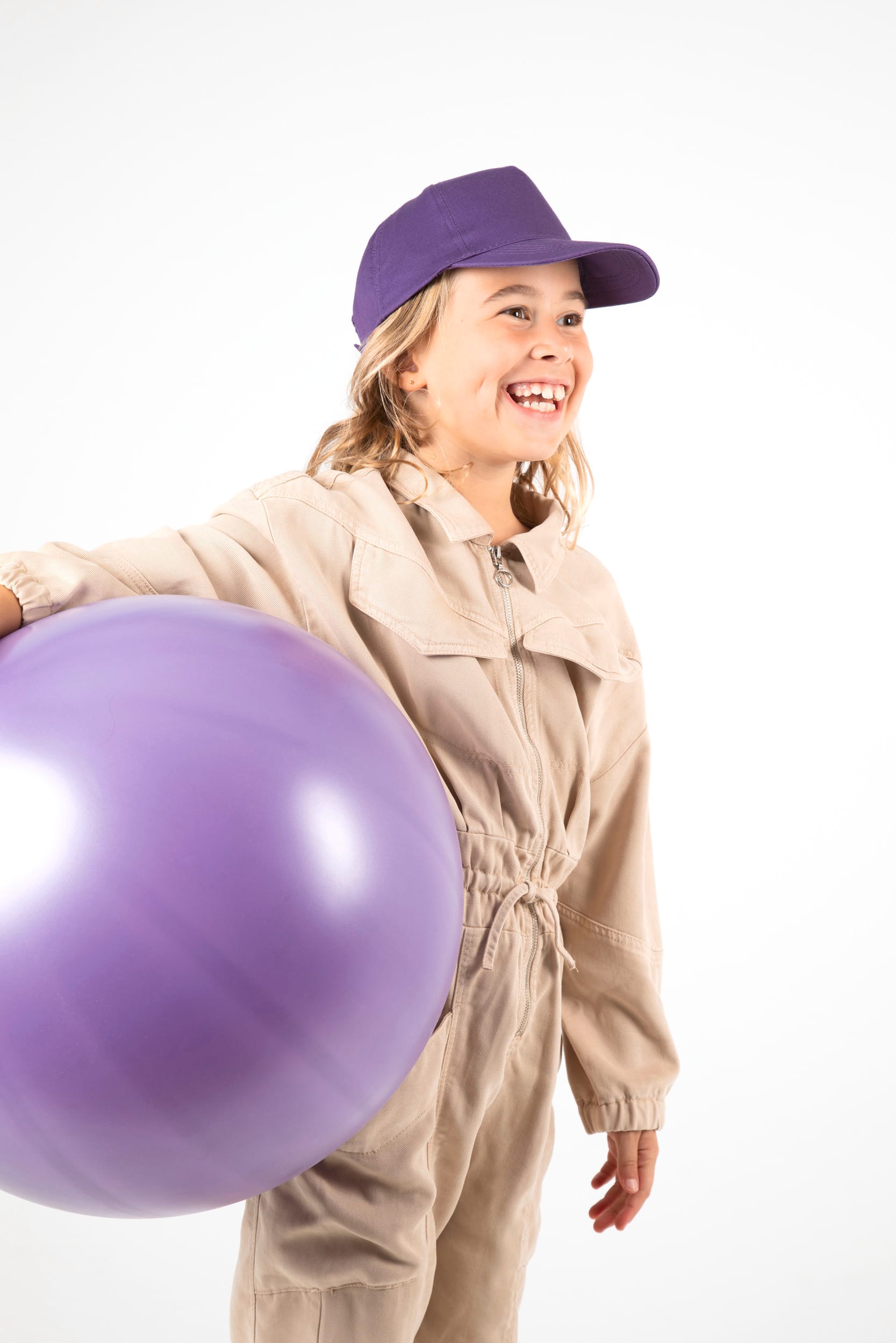 Kids 5-Panel-Kappe. Aus Baumwolle