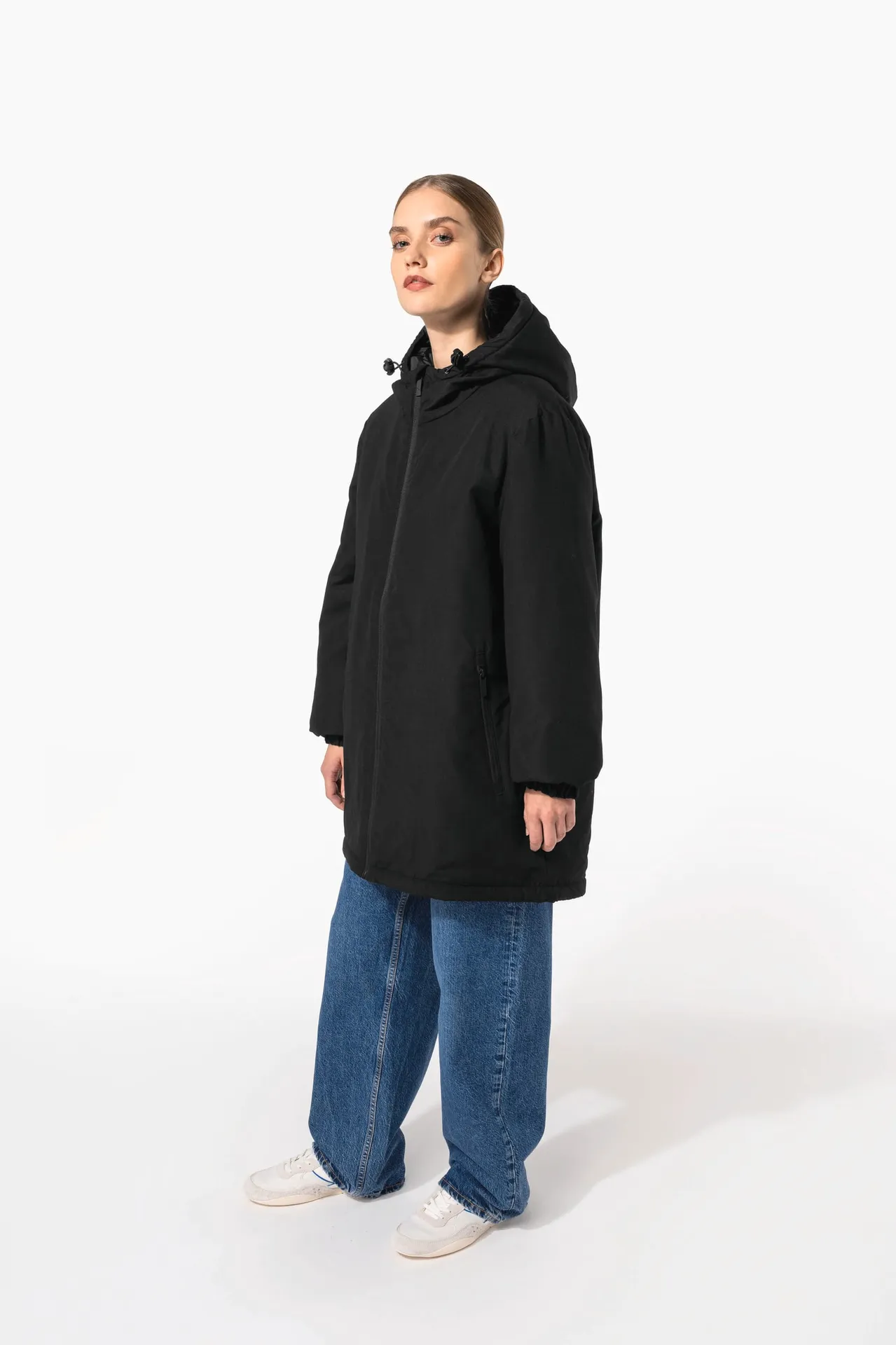 Recycelter Unisex-Kapuzenparka