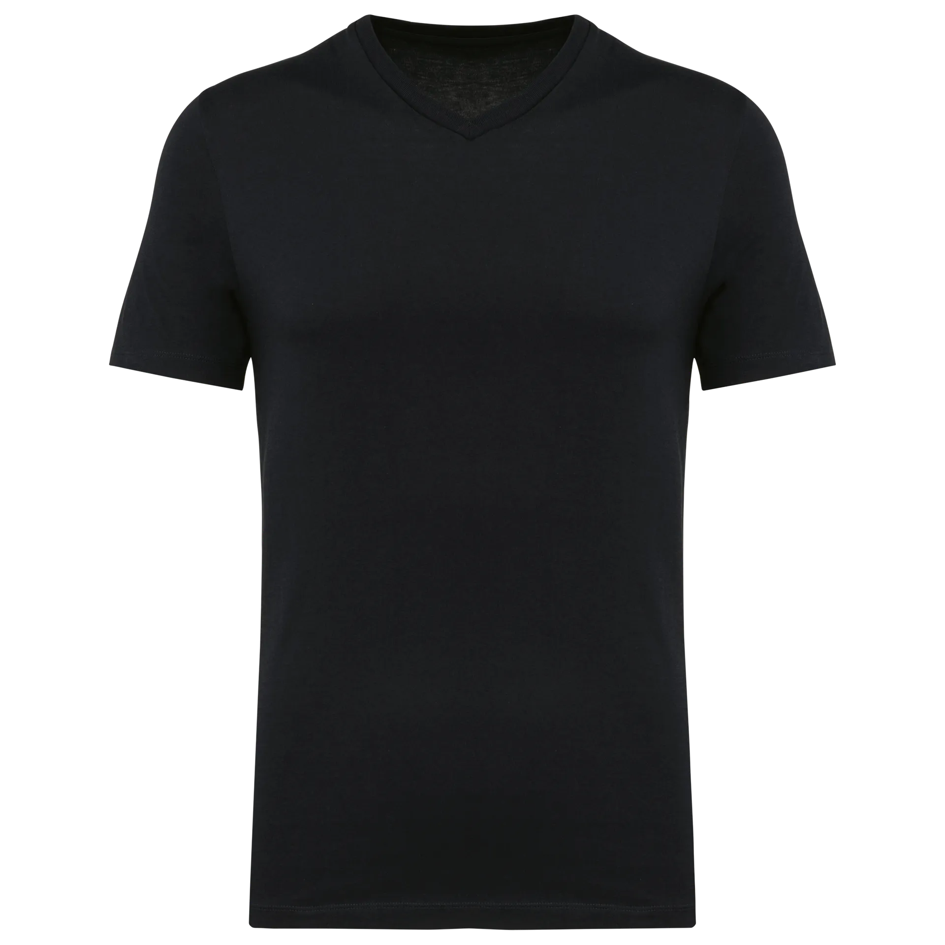 Supima® Herren-T-Shirt mit V-Ausschnitt und kurzen Ärmeln