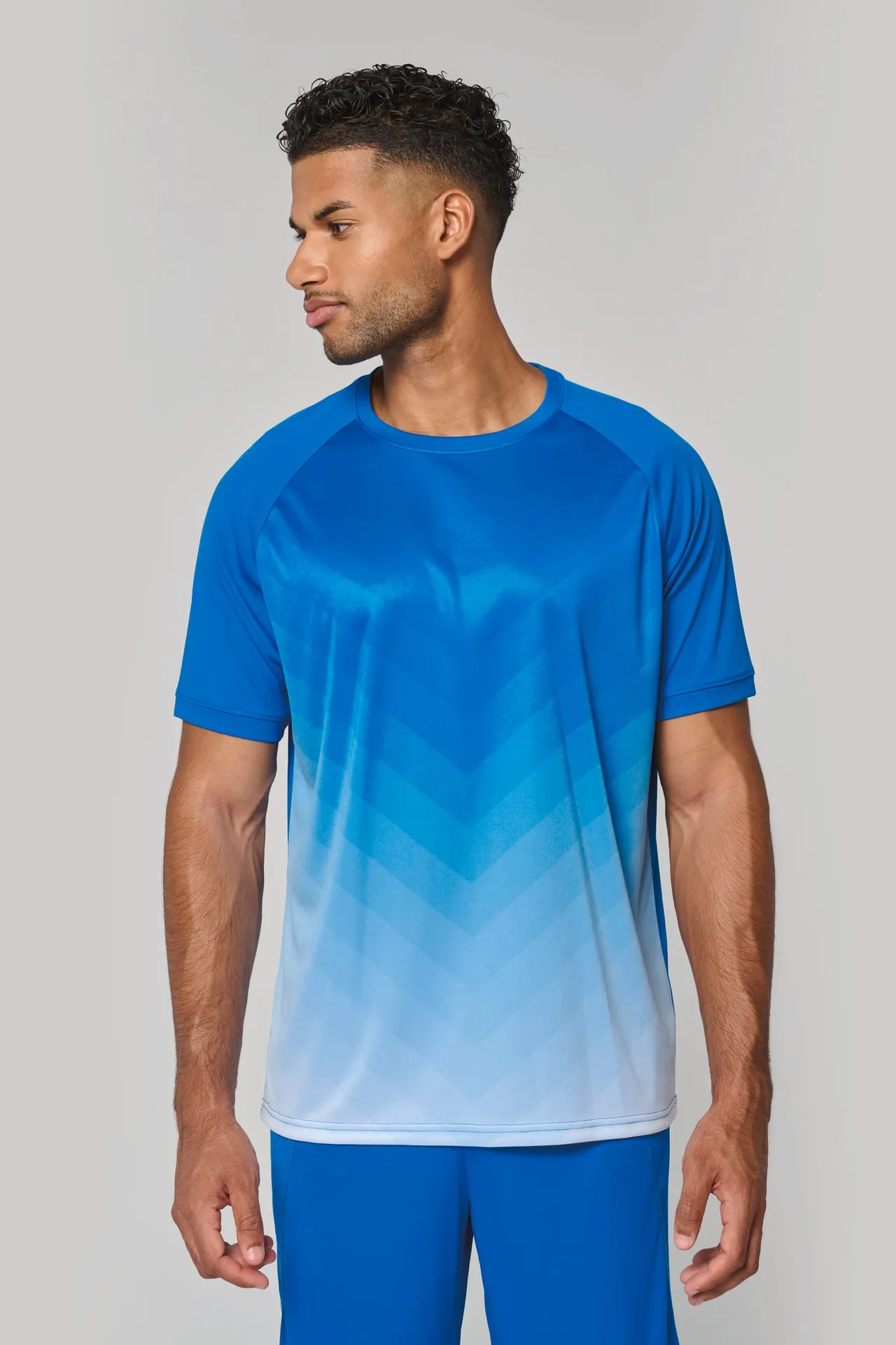 Unisex-Multisporttrikot aus sublimiertem Polyester