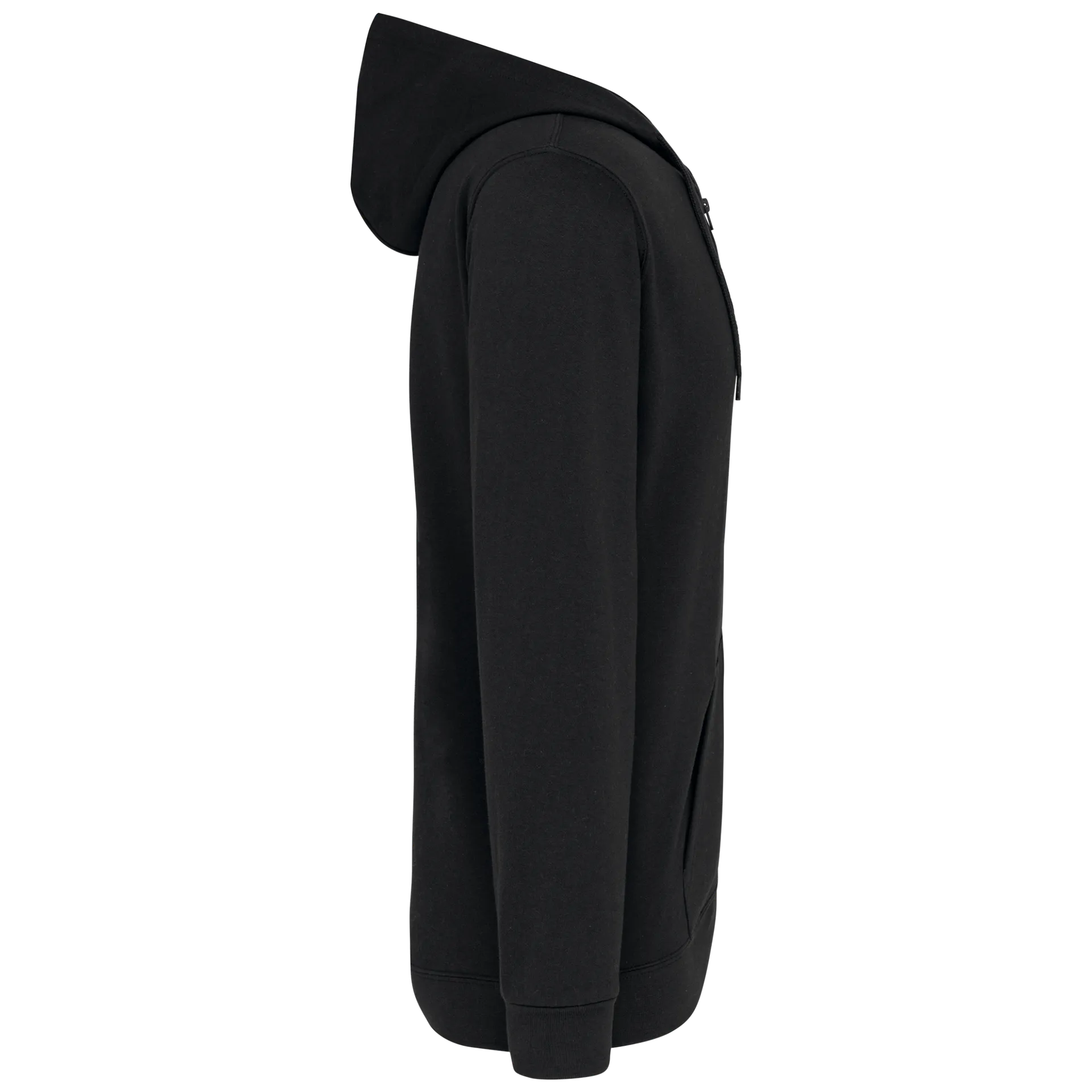 Kapuzen-sweatshirt mit Reißverschluss