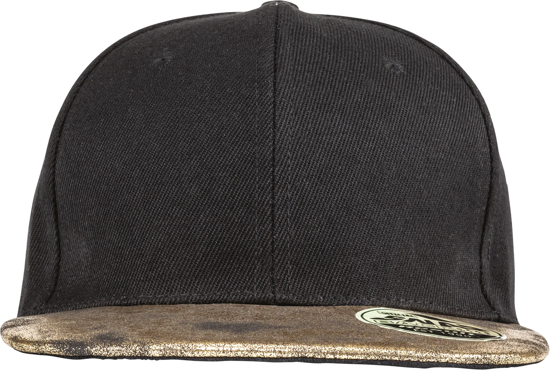 Bronx Glitter Flat Peak Snapback Cap