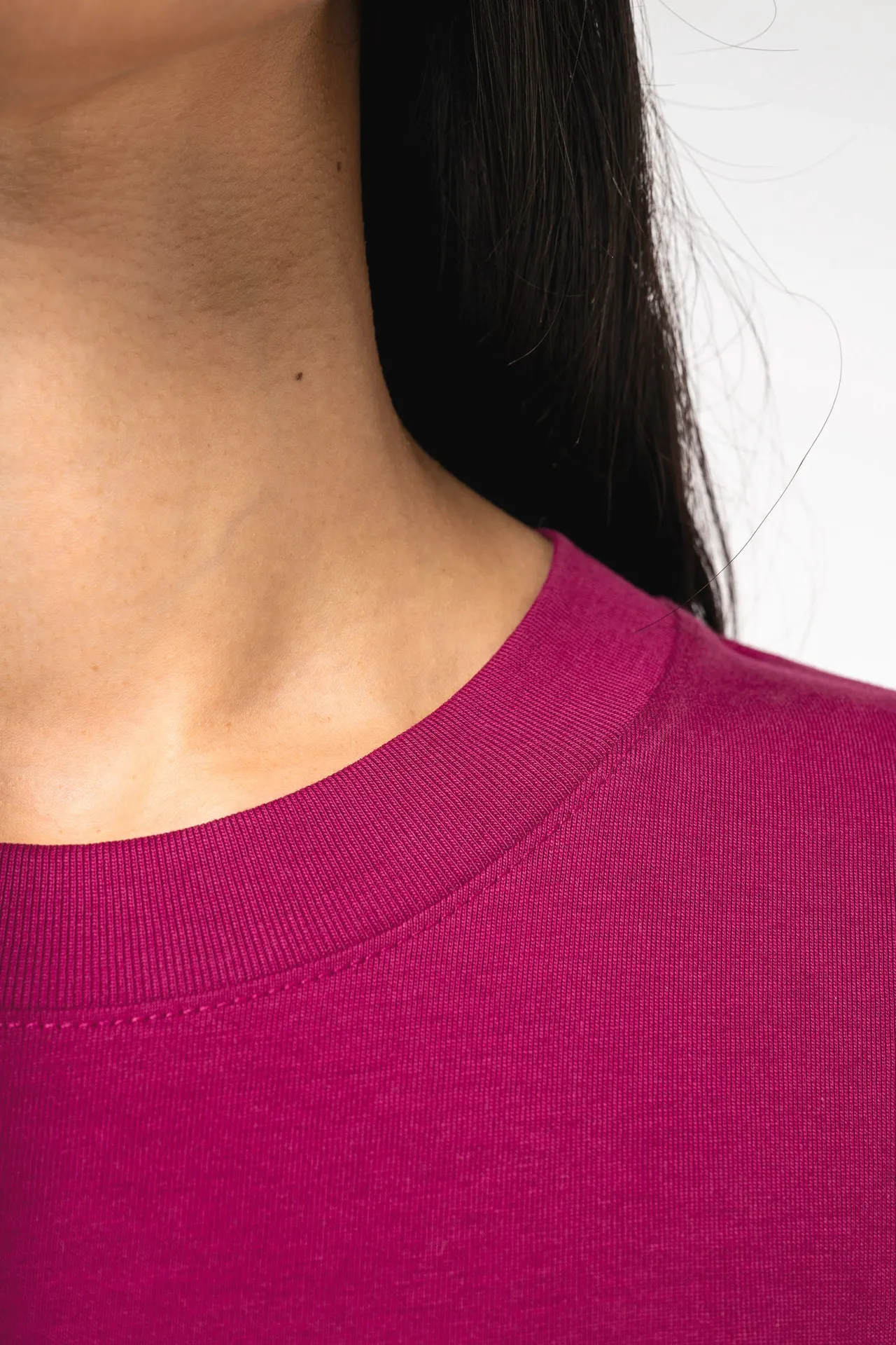 Umweltfreundliches Oversize Damen-T-Shirt