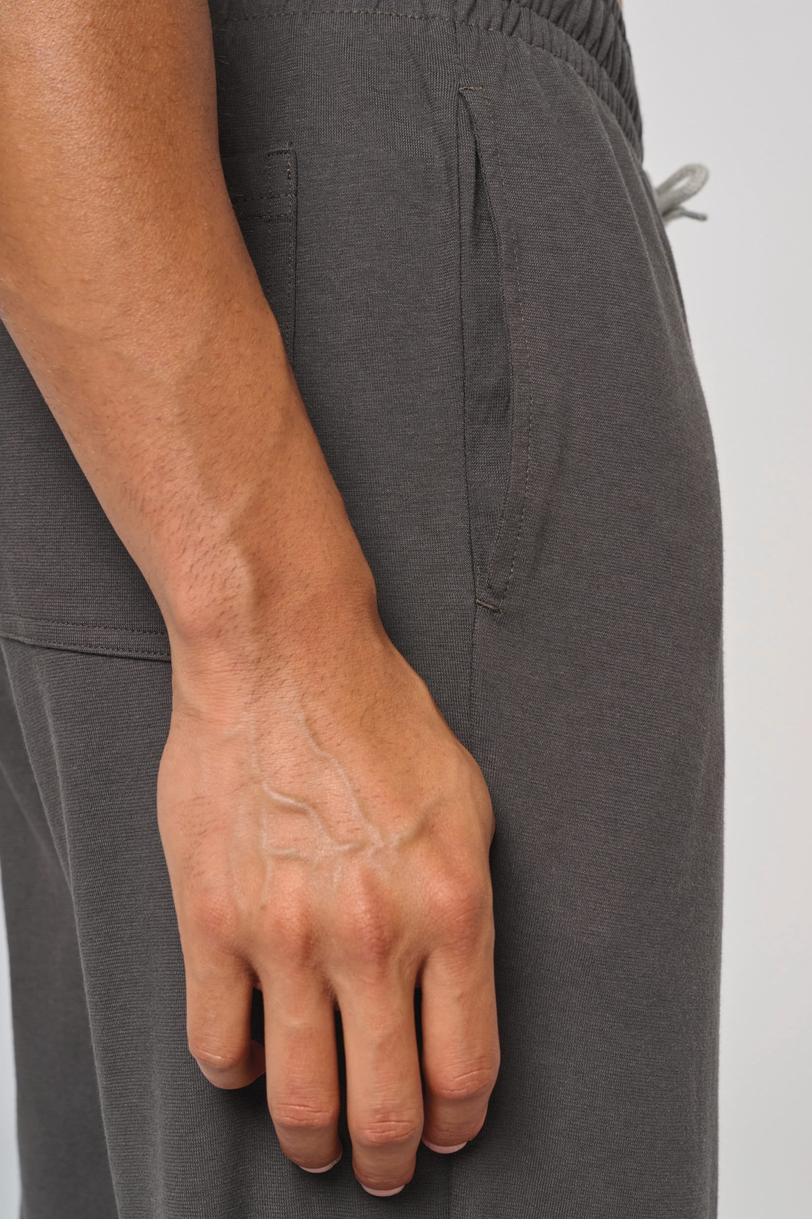 Unisex-Jogging-Hose. Leichte Baumwolle Unisex-Jogging-Hose. Leichte Baumwolle