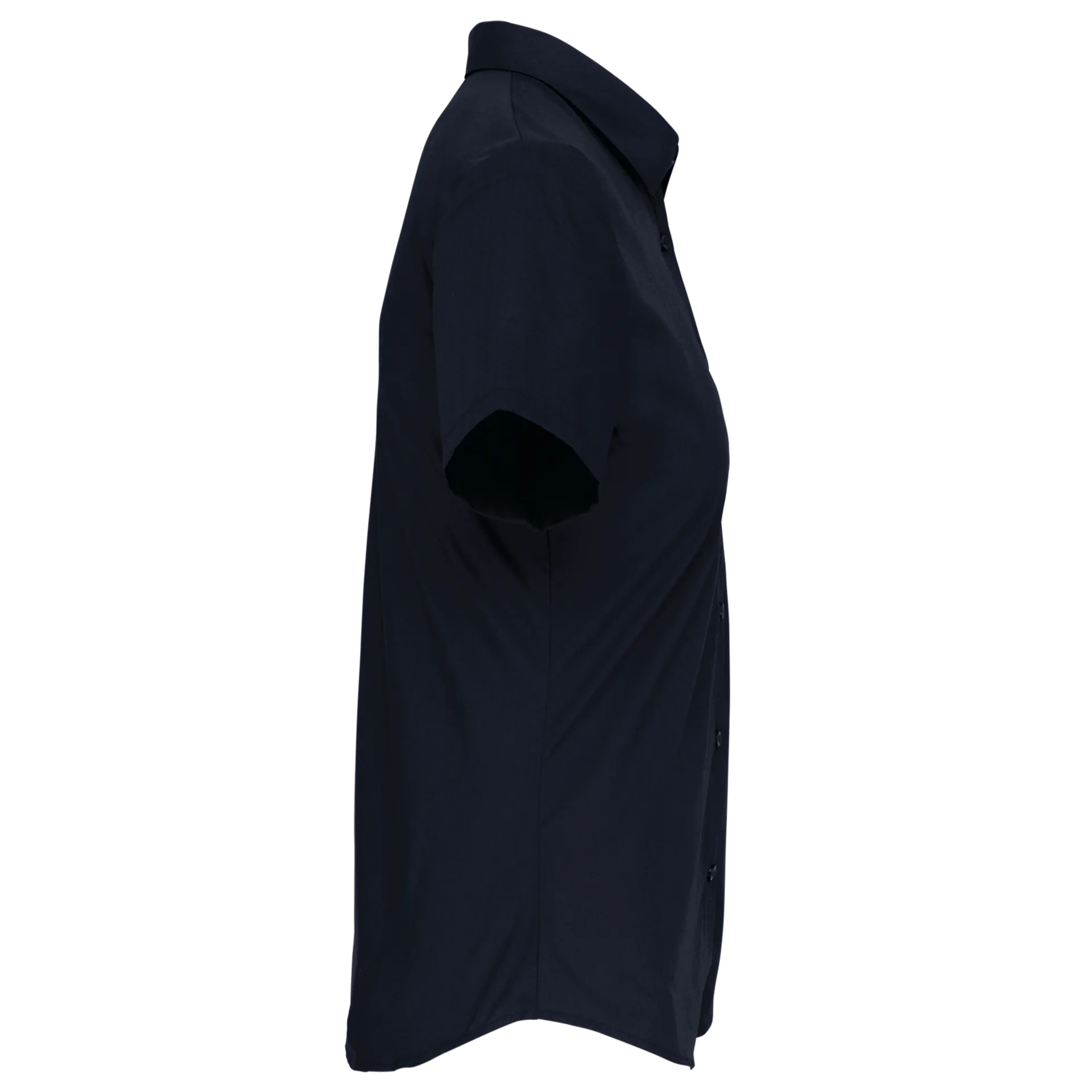 Damen Popelinebluse Kurzarm