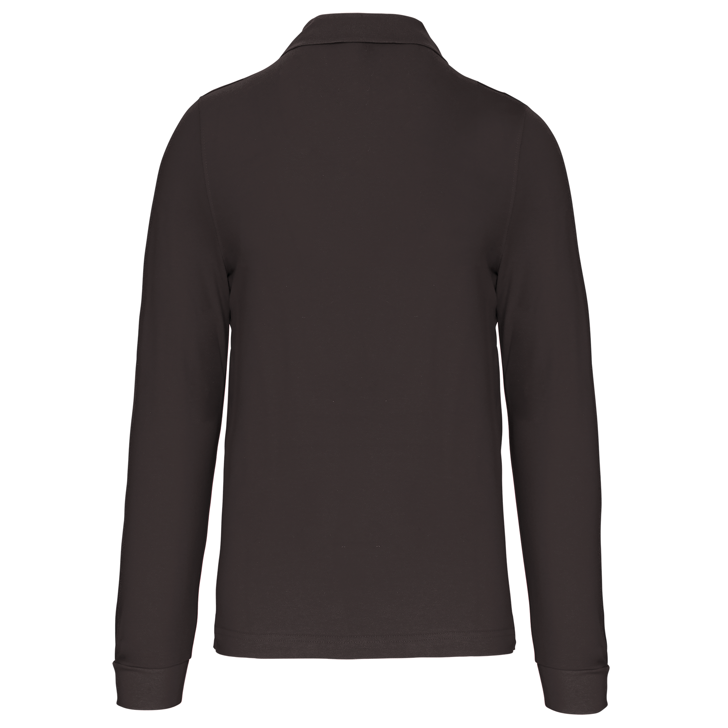 Herren Langarm Poloshirt