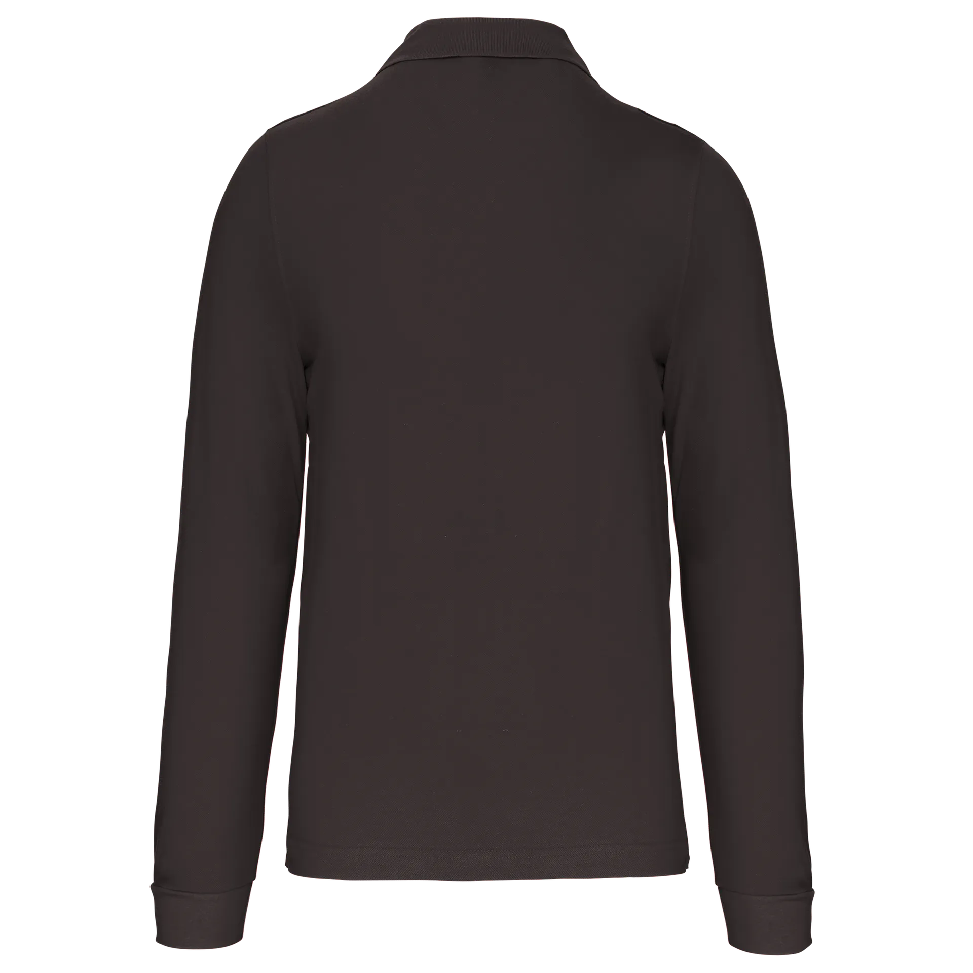 Herren Langarm Poloshirt