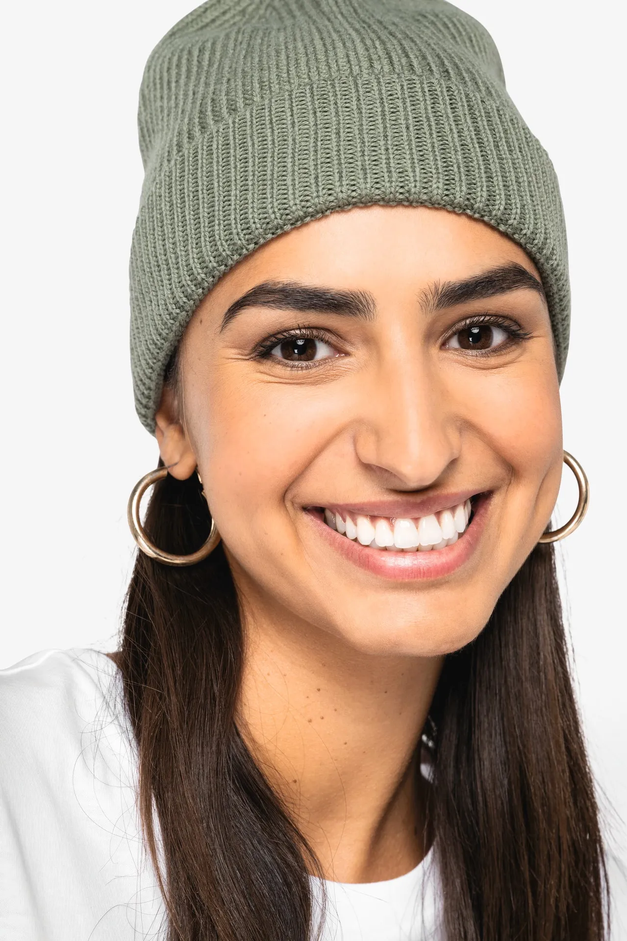 Unisex-Mütze mit breitem Rand