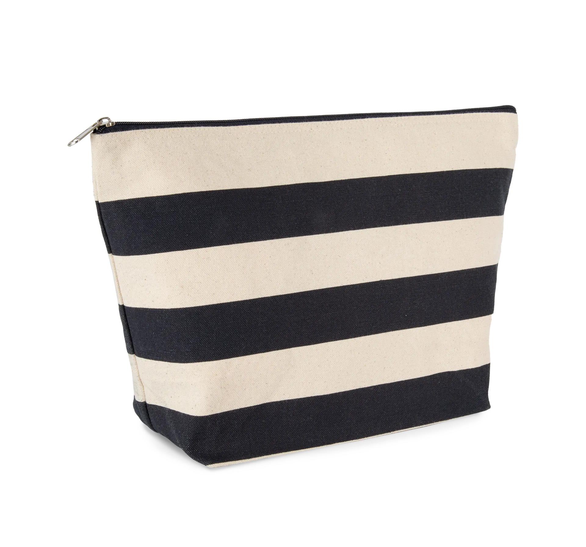 Extra große Tasche im Marine-Look