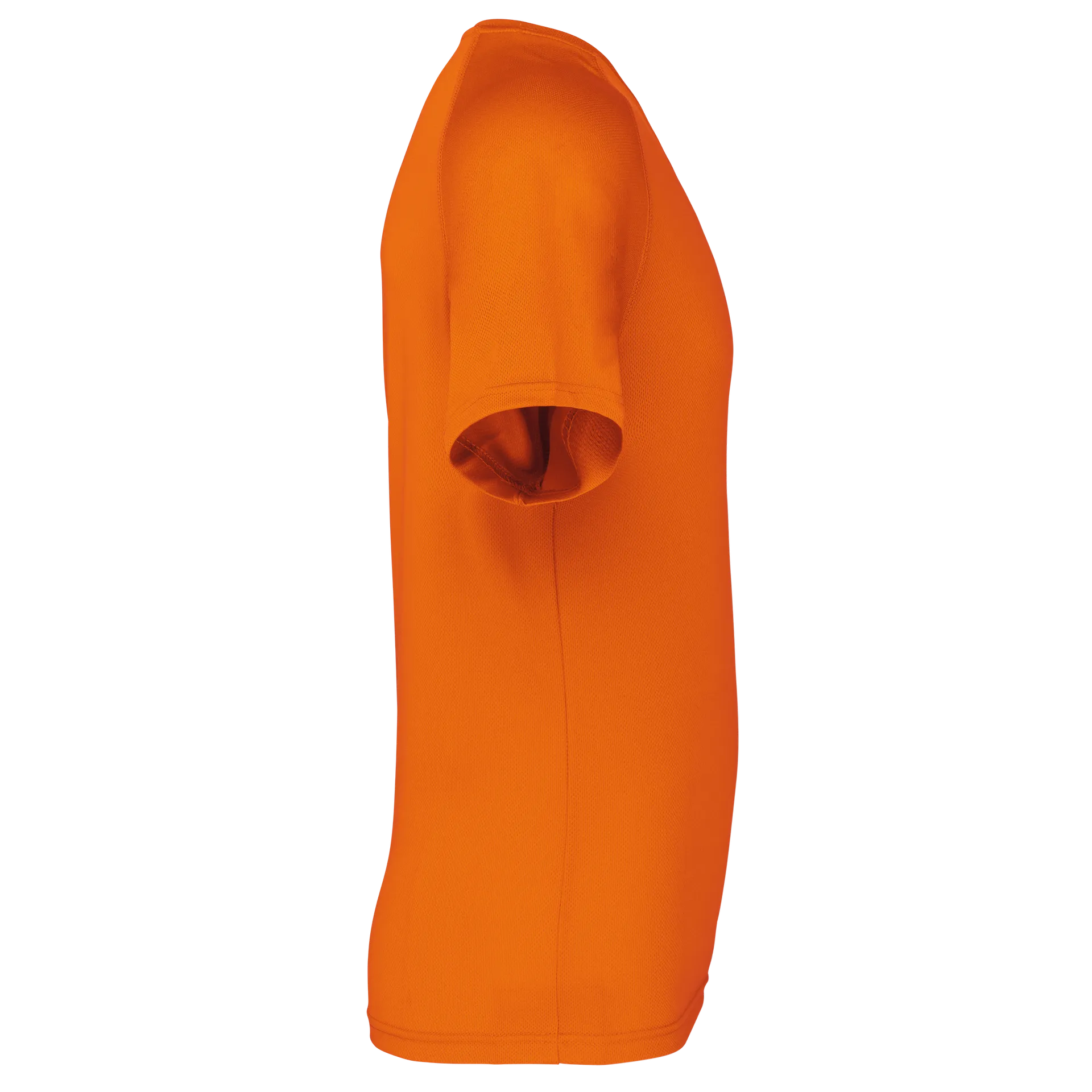 Kinder Basic Sport Funktionsshirt Kurzarm