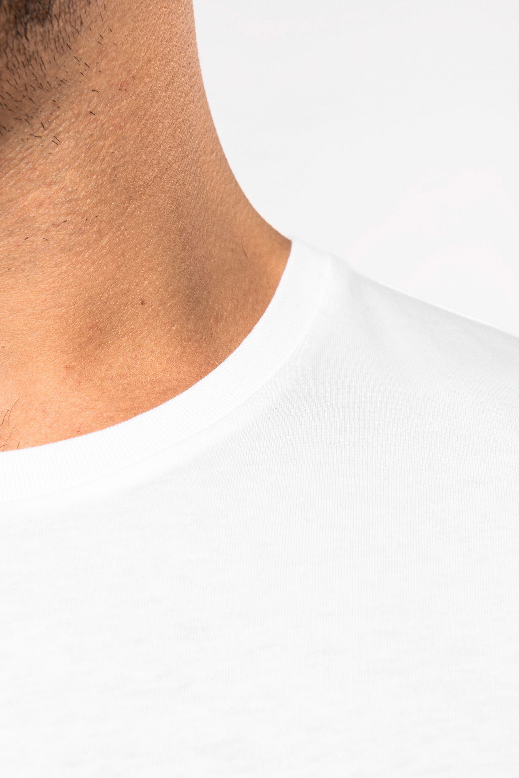 Supima® Herren-T-Shirt mit Rundhals ausschnitt und kurzen Ärmeln