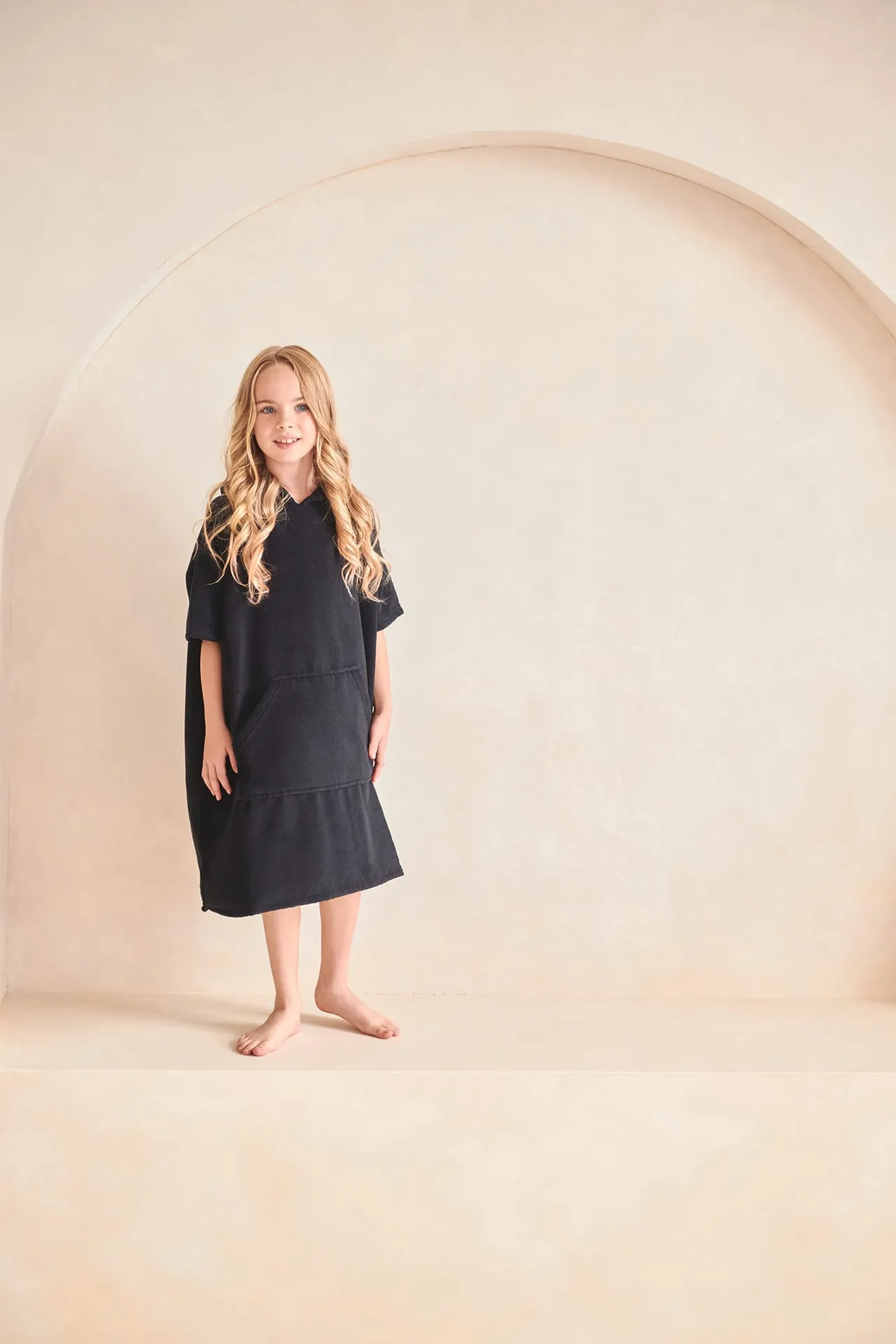 Frottee-Kinder-Poncho