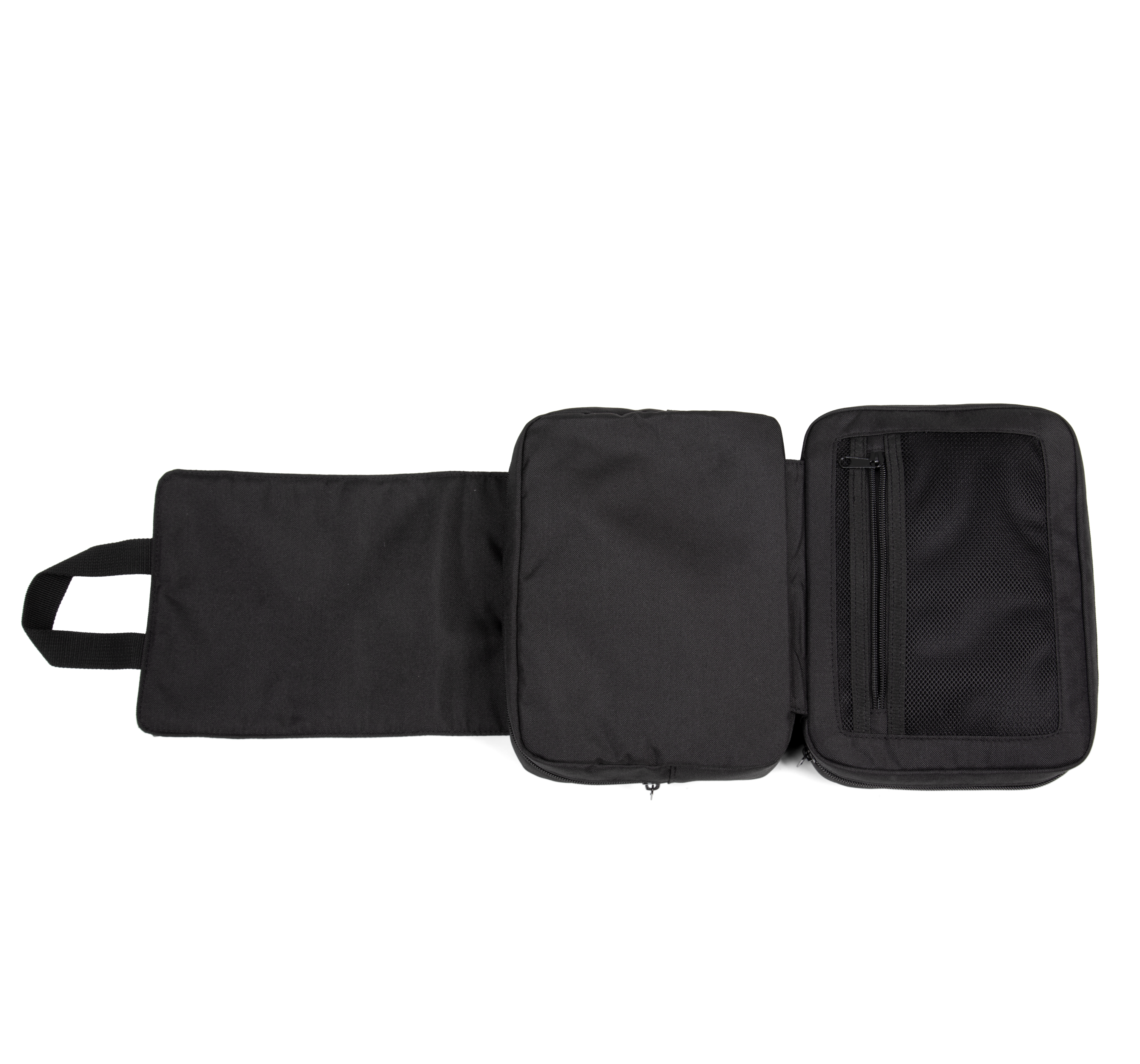 Recycelter Toilettenbeutel mit doppeltem Fach