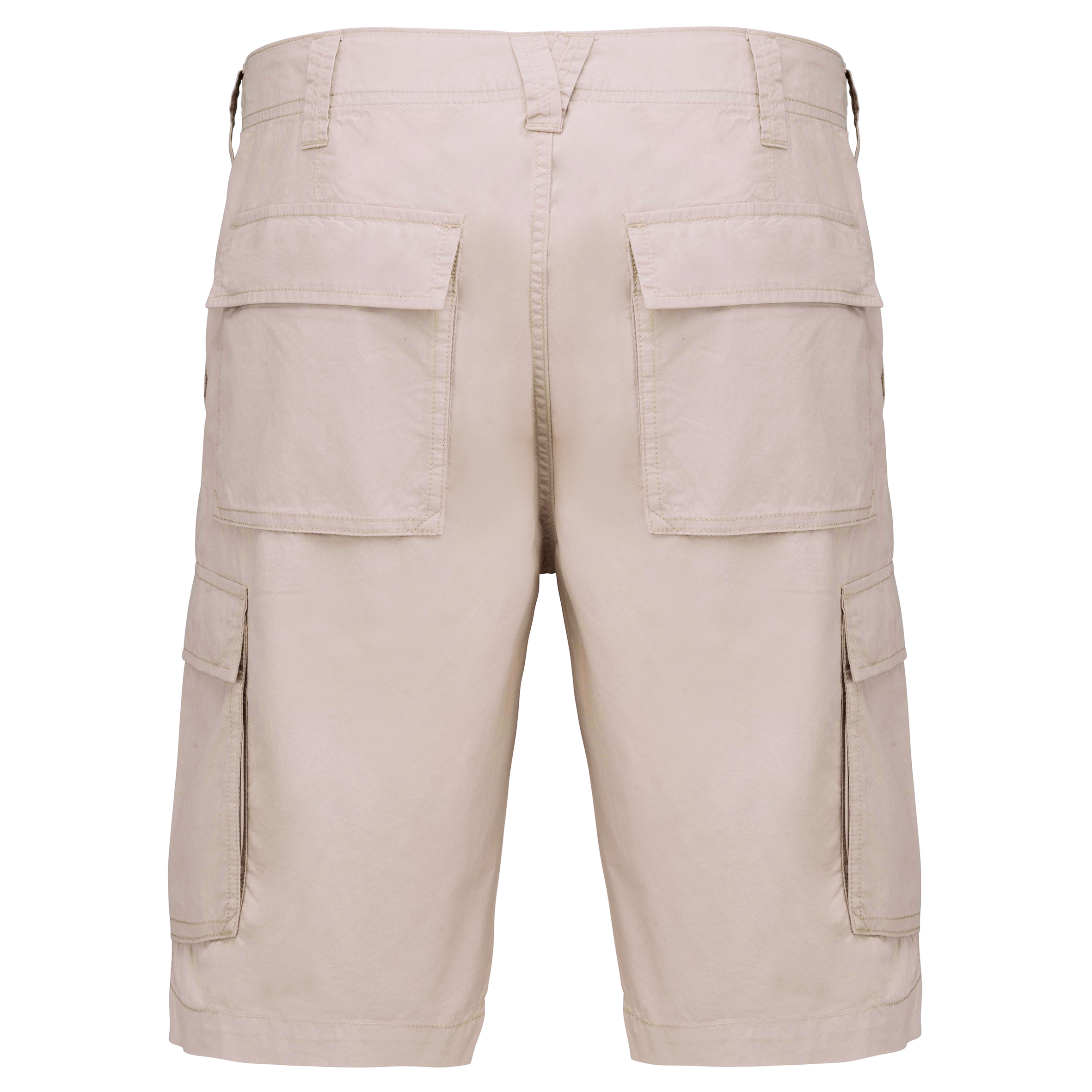 Leichte Bermuda-Shorts für Herren mit mehreren Taschen