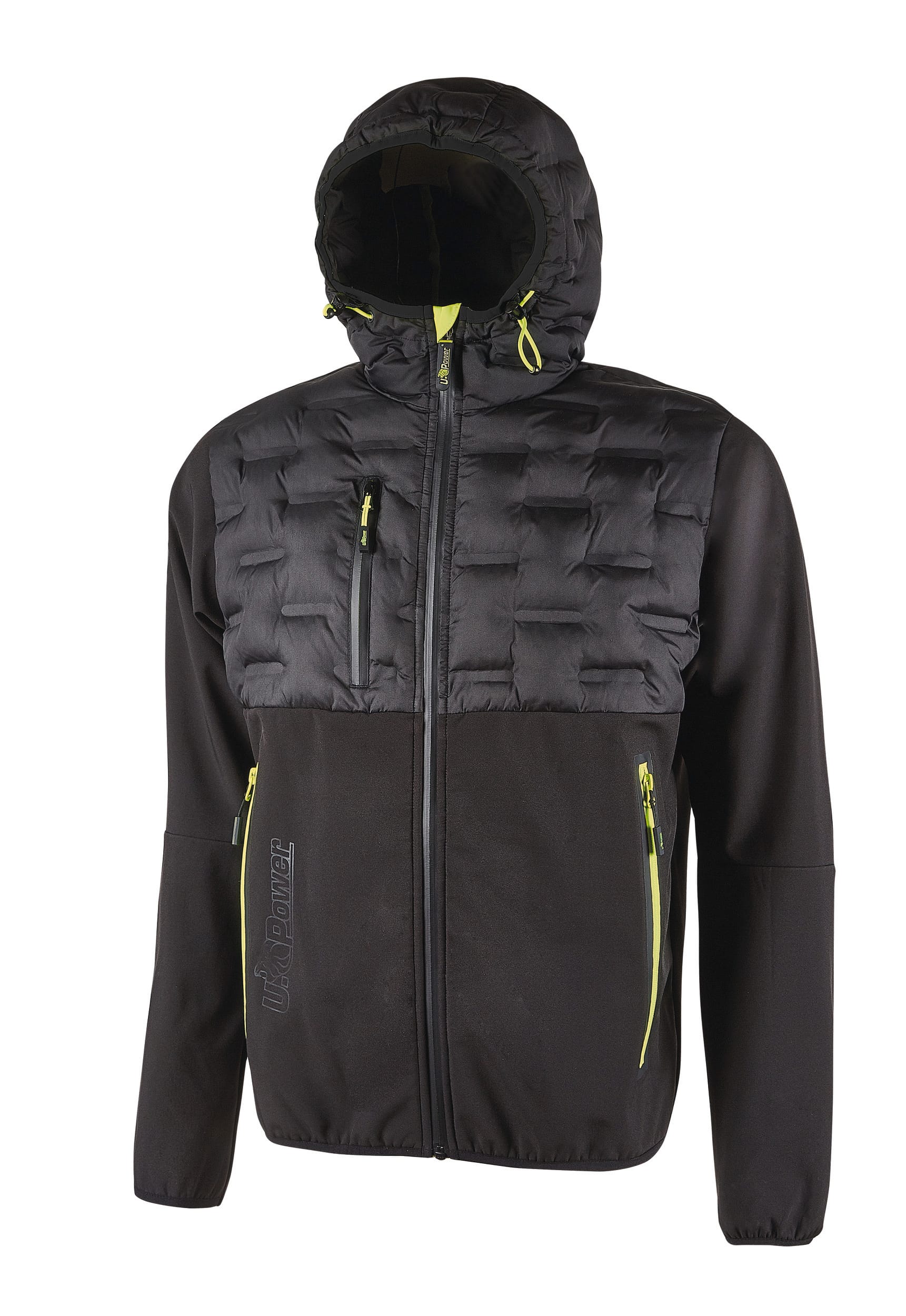 Mann Hybrid-Jacke Spock