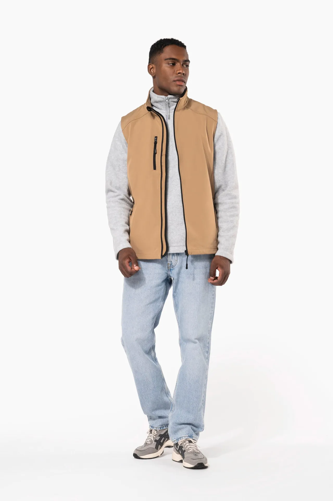 Herren Softshell Bodywärmer