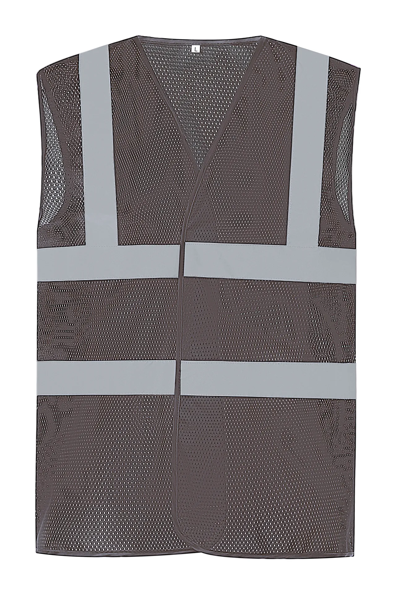 Hi-Vis recycled Open Mesh Waistcoat
