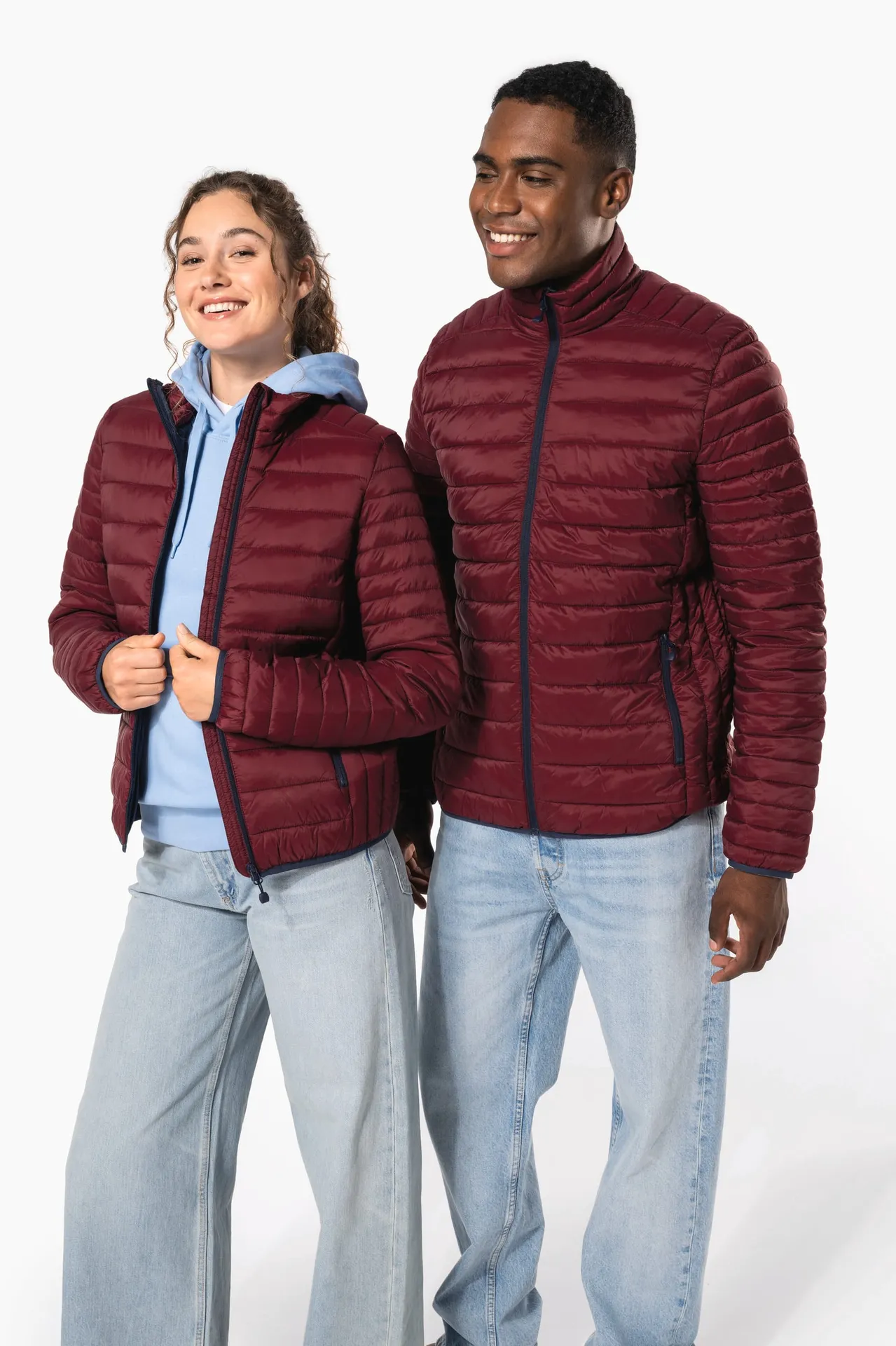 Leichte Steppjacke für Damen