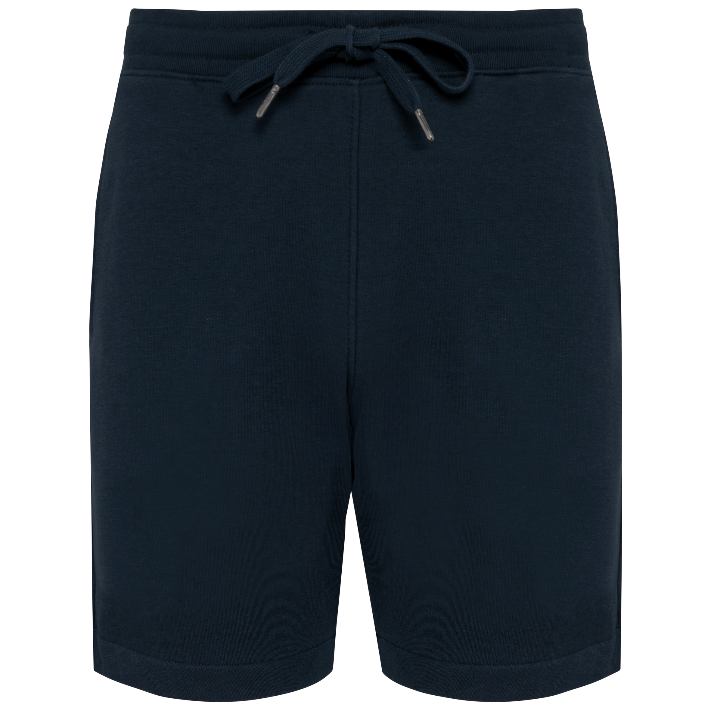 Umweltfreundliche Bermuda-Shorts für Herren aus ungebürstetem Molton