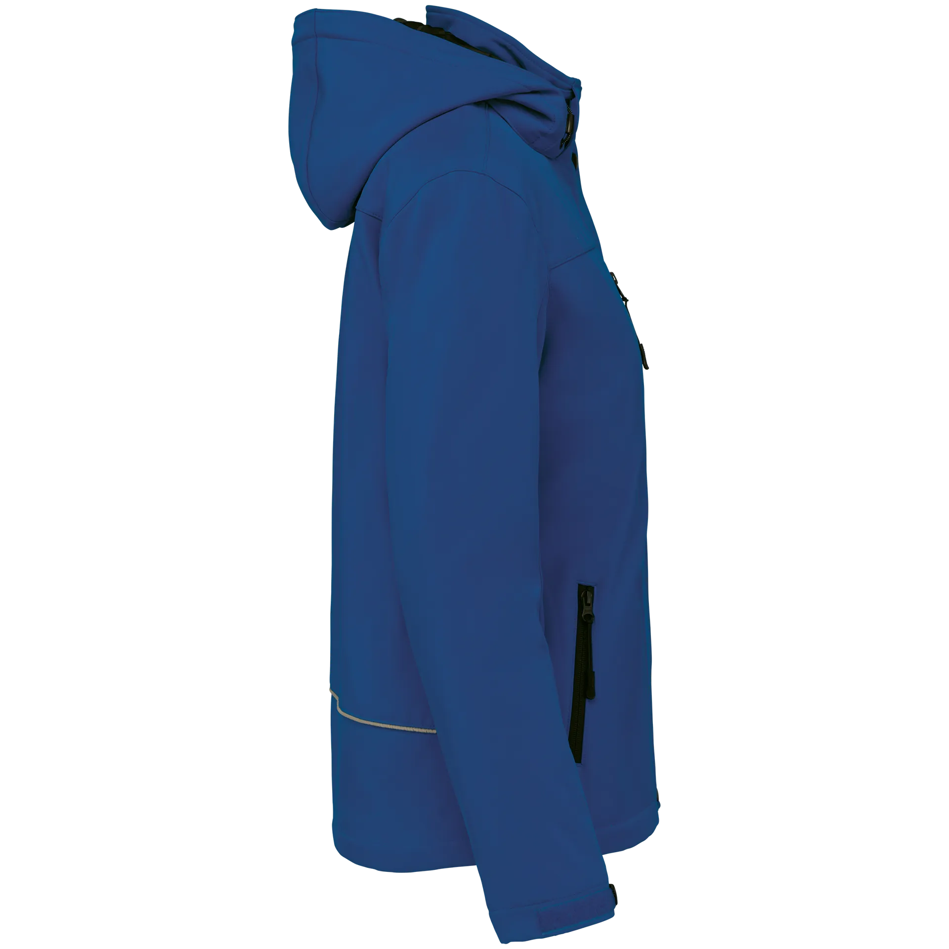 Damenparka Softshell wattiert mit Kapuze