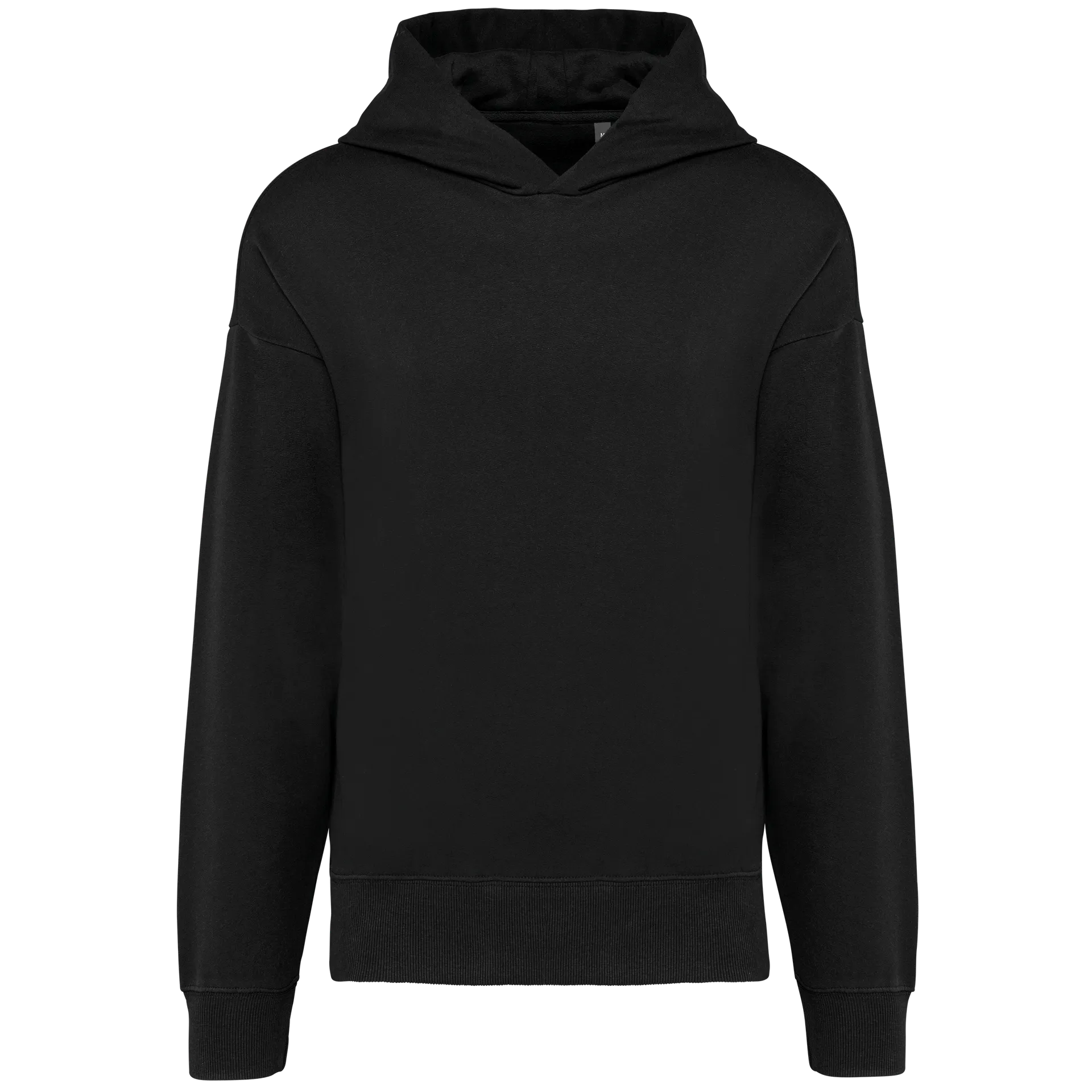 Kapuzensweatshirt aus Molton, Oversize, Unisex