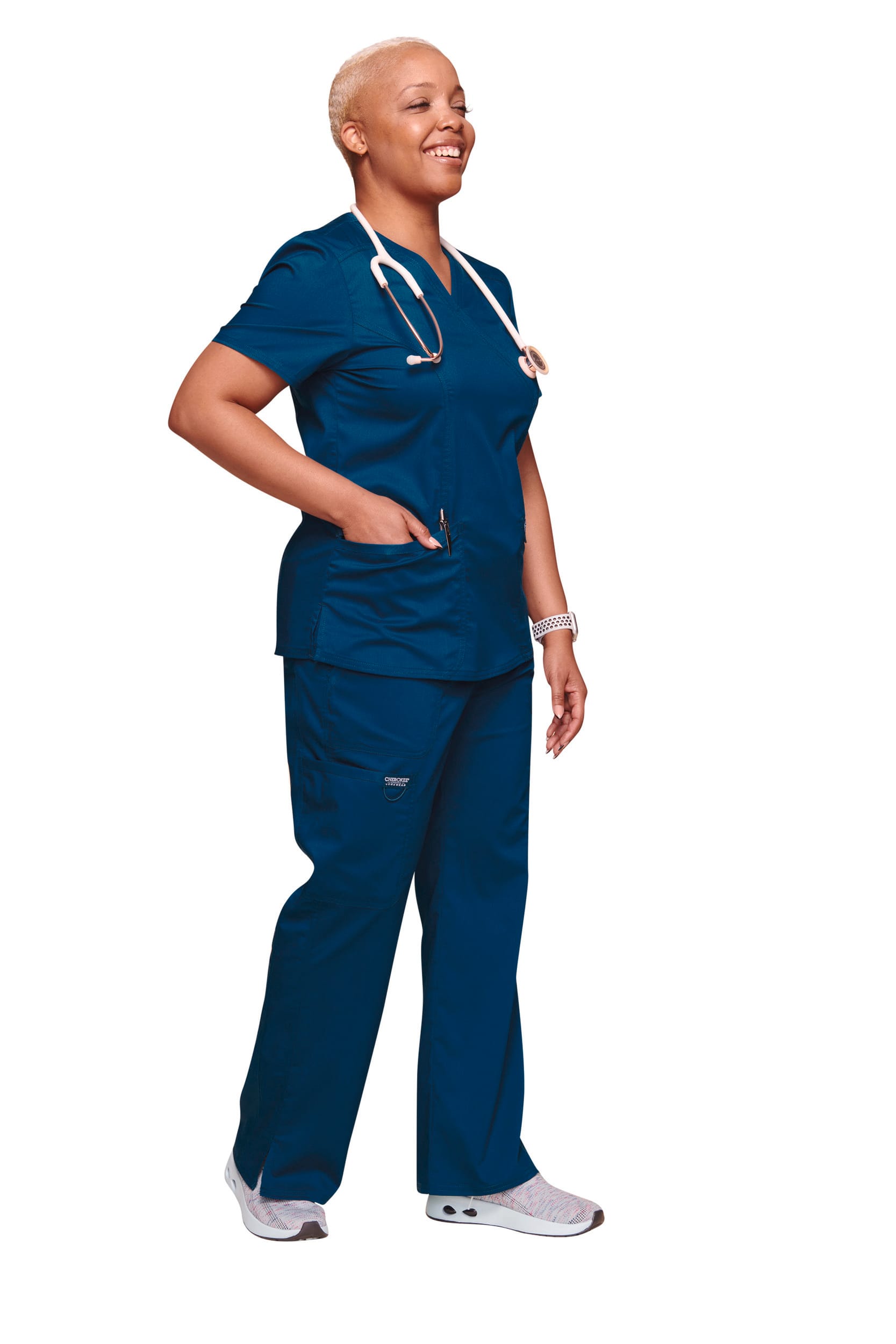 Oberteil in Wickeloptik, Damen