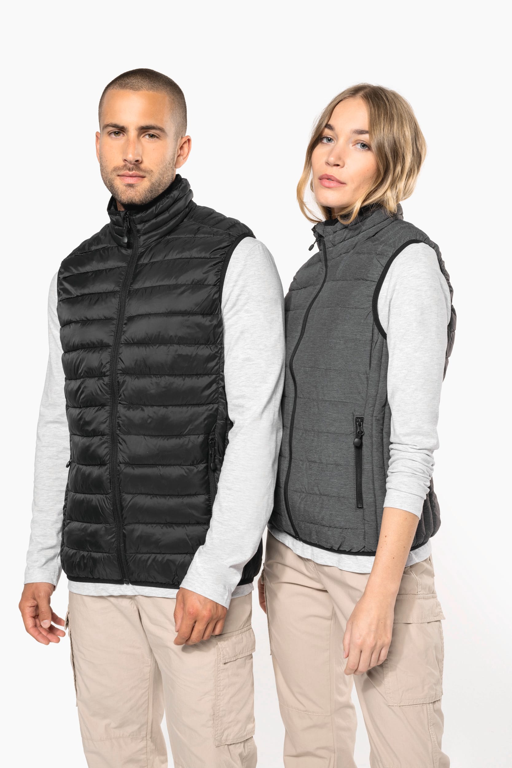 Leichte Herren-Steppweste