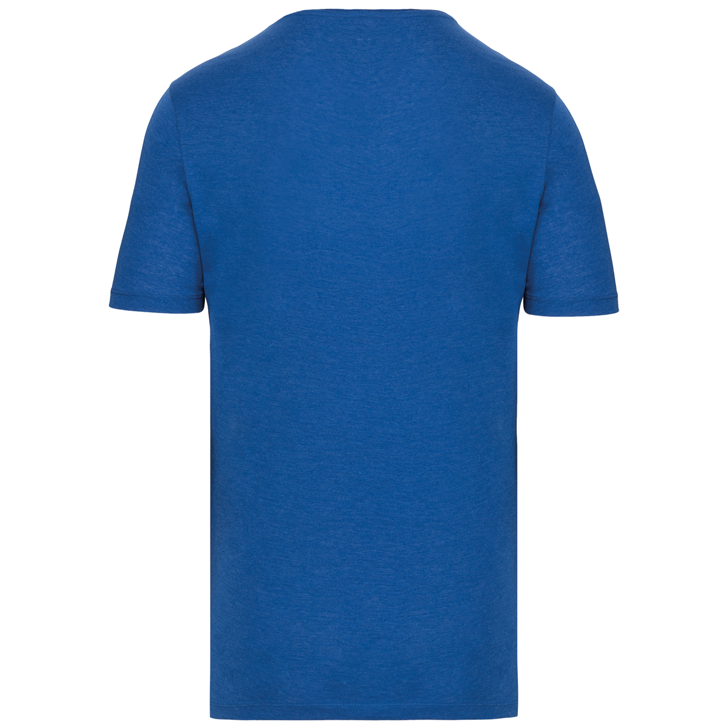 Bio-T-Shirt mit kurzen Ärmeln und ungesäumten Halsausschnitt