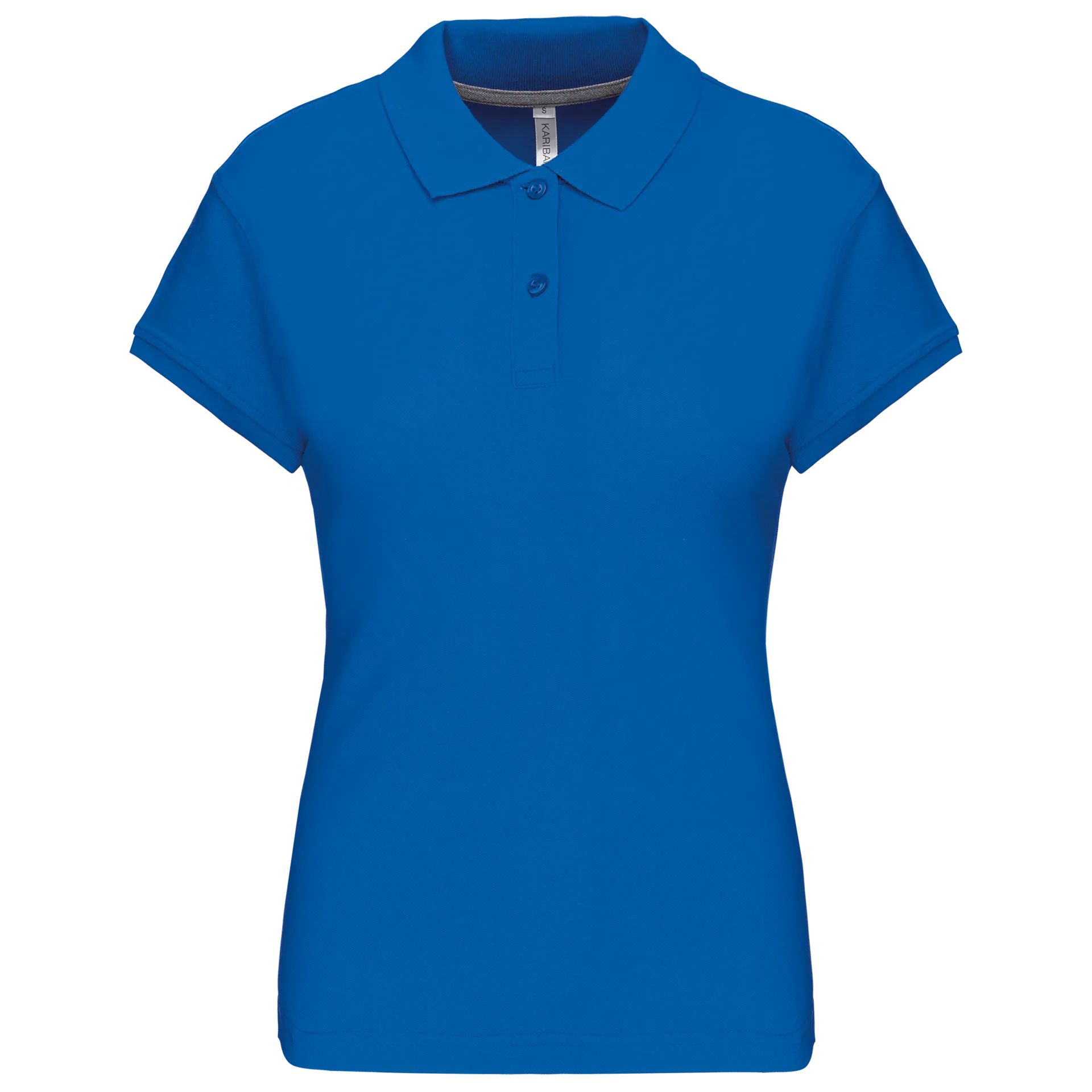 Damen Poloshirt aus Baumwollpiqué