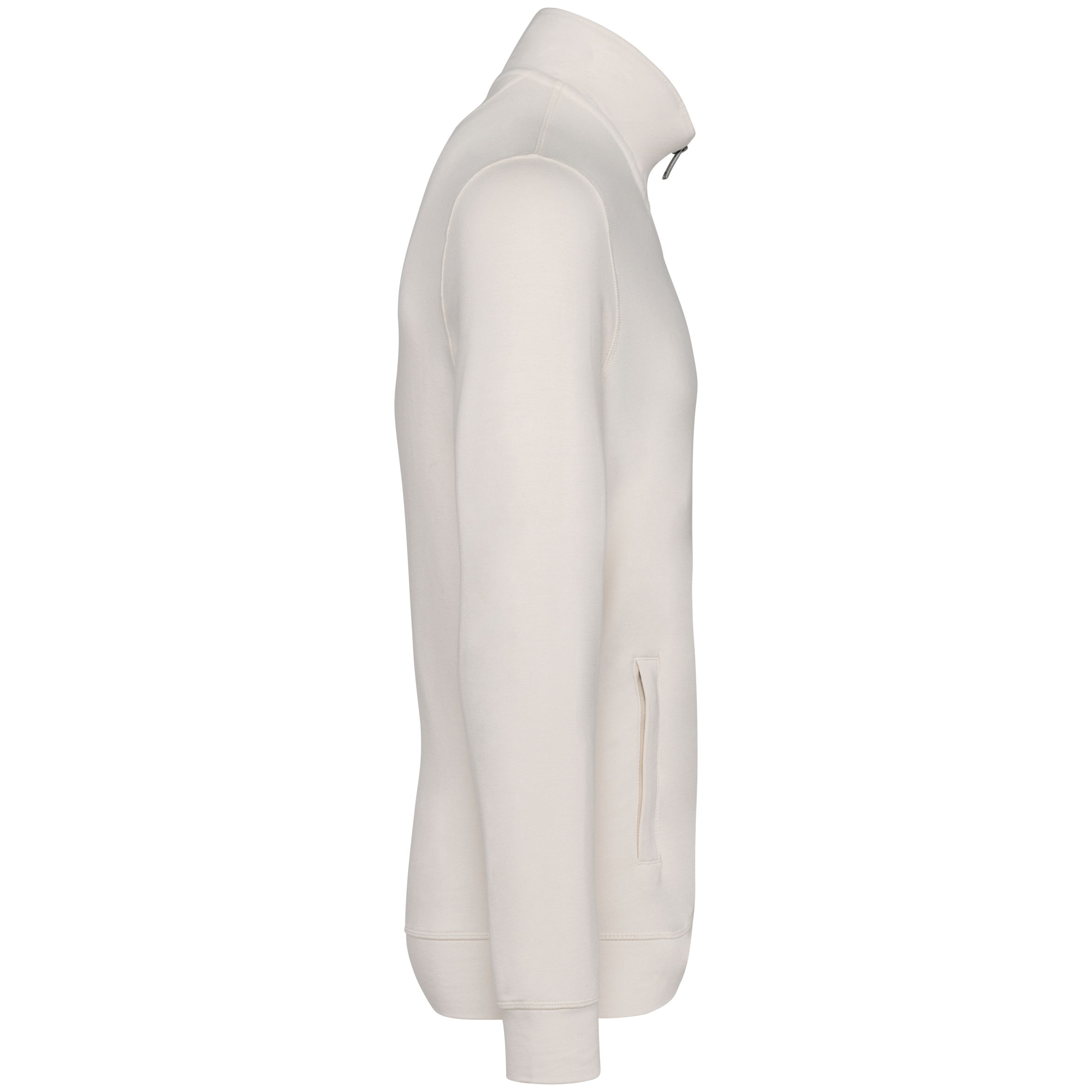 Herrenjacke mit hochgeschlossenem Kragen