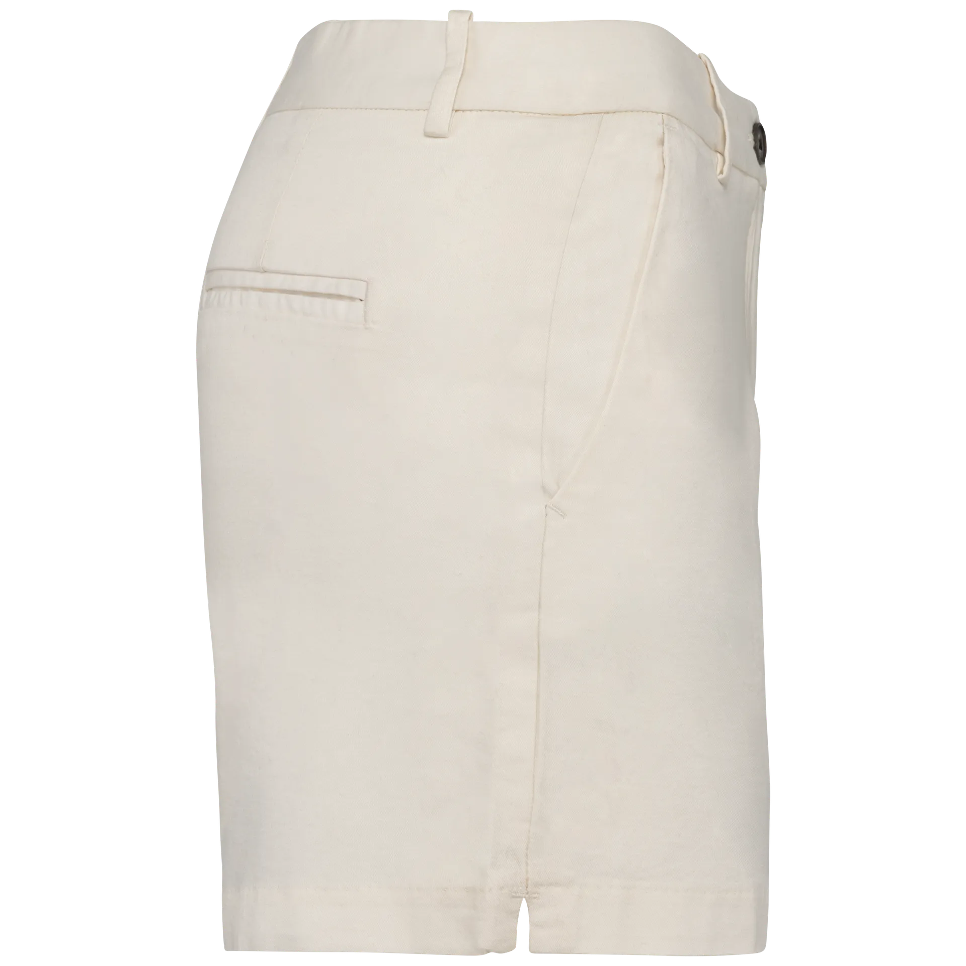 Umweltfreundliche Chino-Bermuda-Shorts für Damen