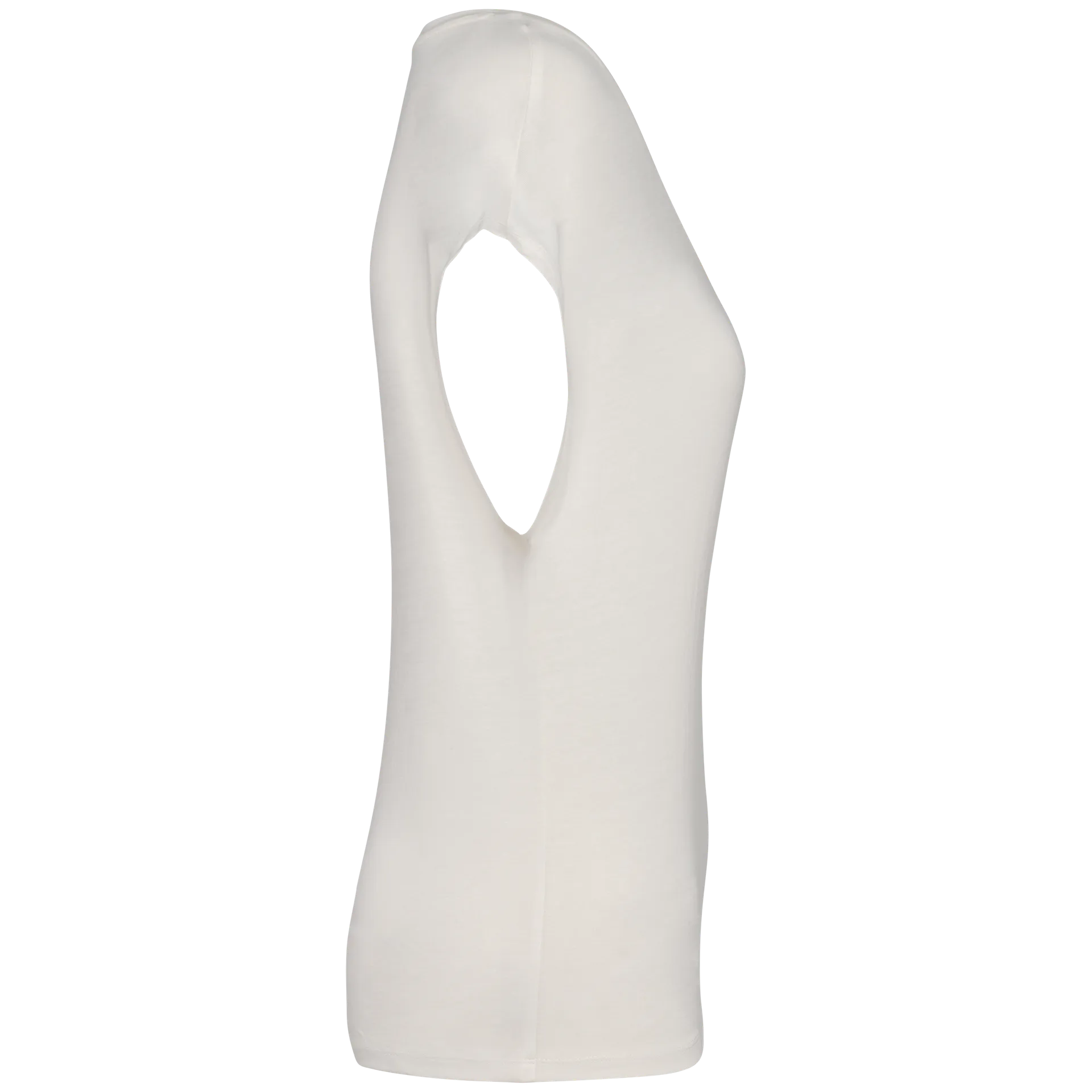 Umweltfreundliches Loose Damen-T-Shirt mit V-Ausschnitt