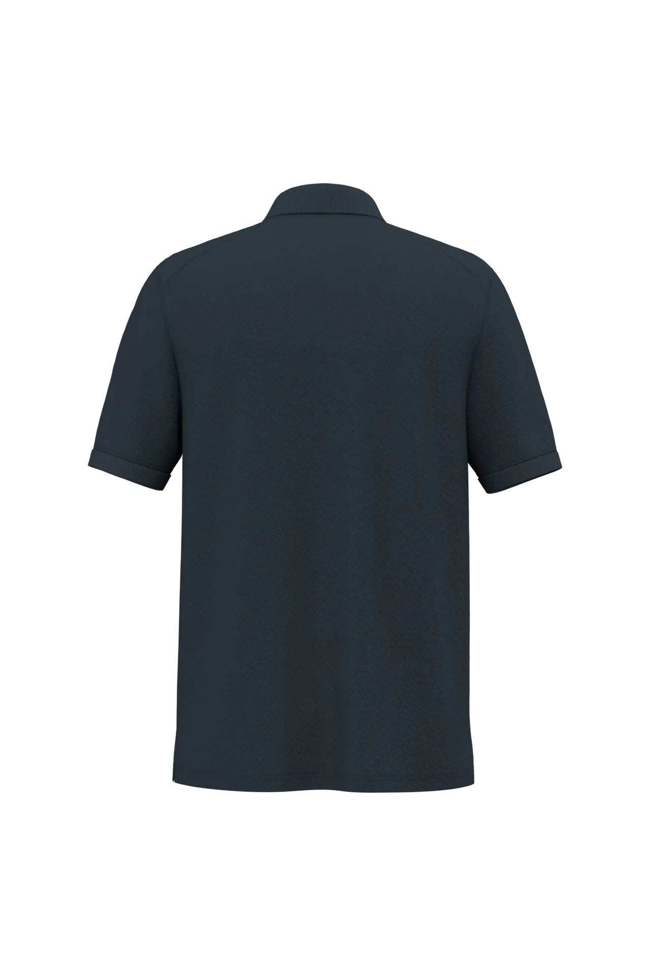Bio-Baumwolle Unisex-Poloshirt mit Brusttasche
