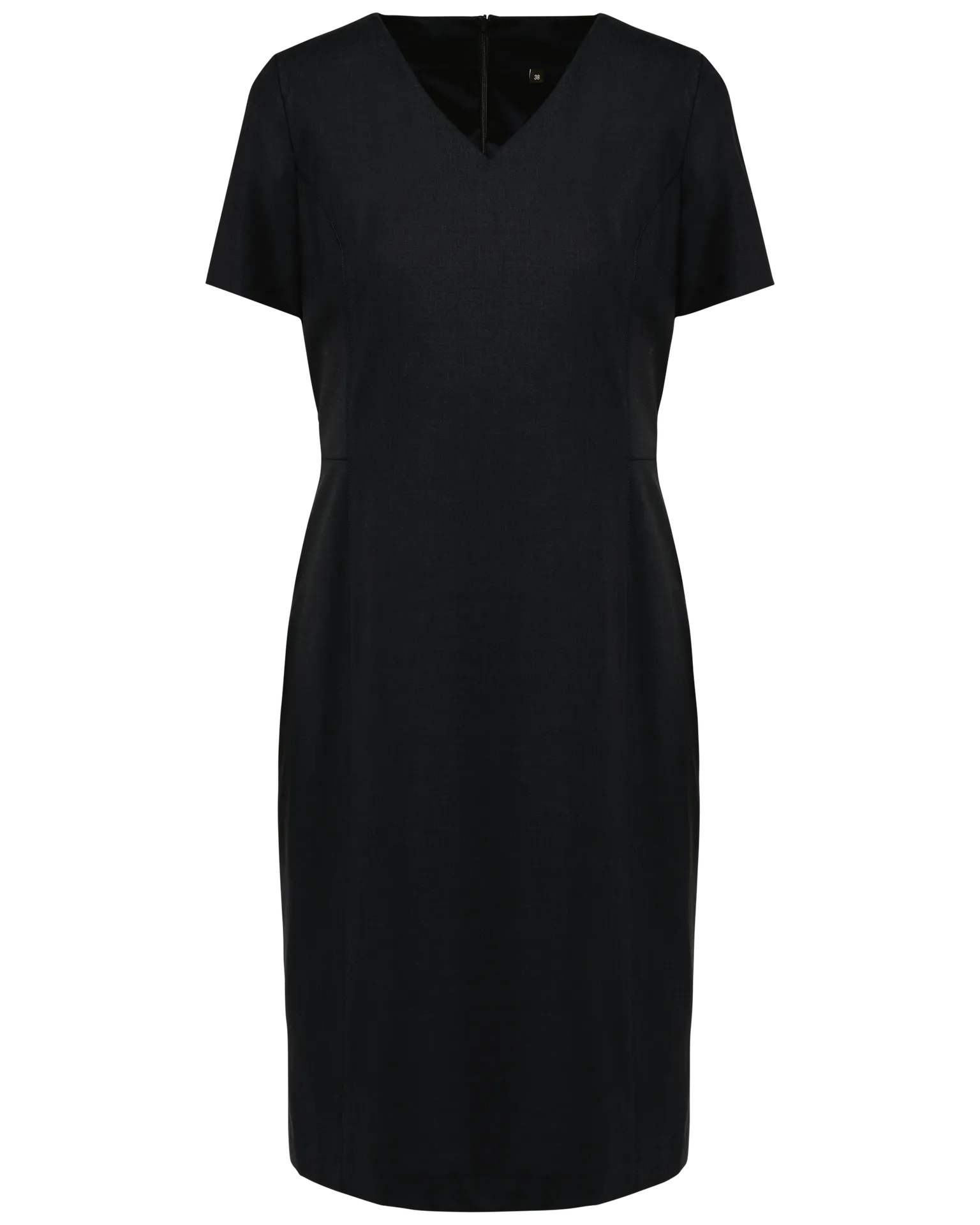 Kleid mit geradem Schnitt