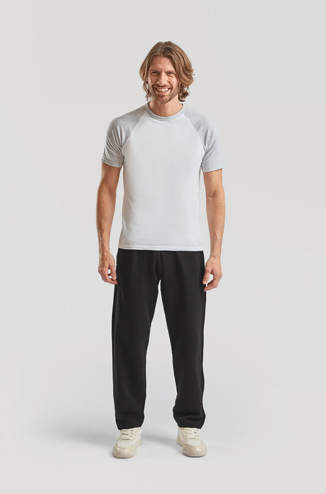 Classic Open Hem Jog Pants (64-032-0)
