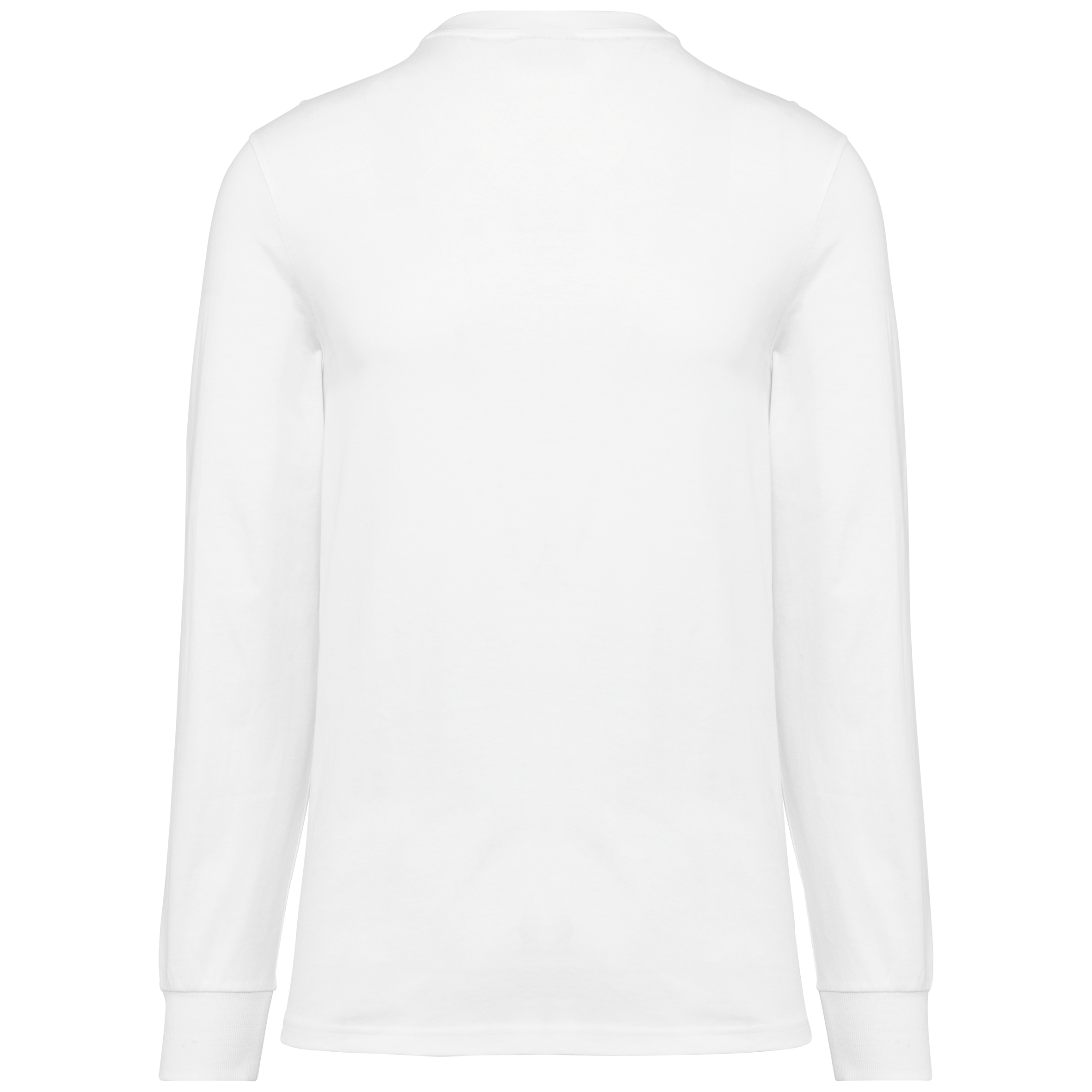 Umweltfreundliches Unisex-T-Shirt mit langen Ärmeln