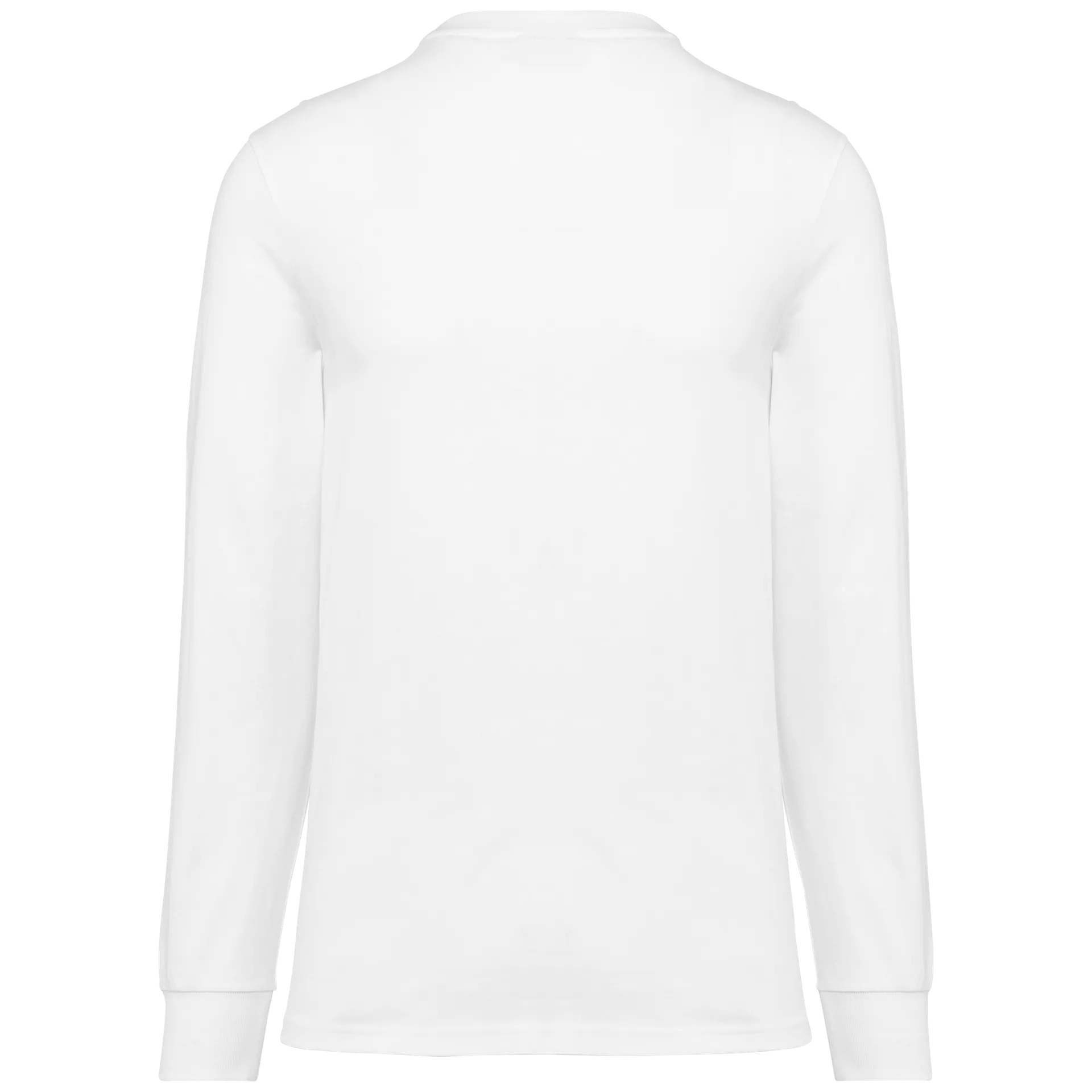 Umweltfreundliches Unisex-T-Shirt mit langen Ärmeln