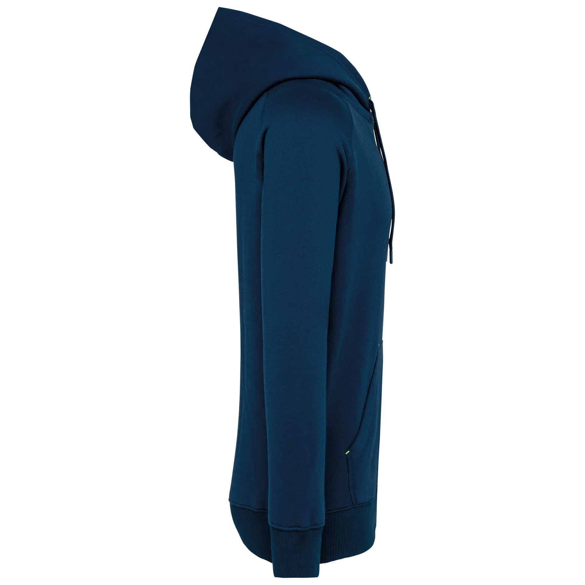 Unisex-kapuzenjacke mit zipper