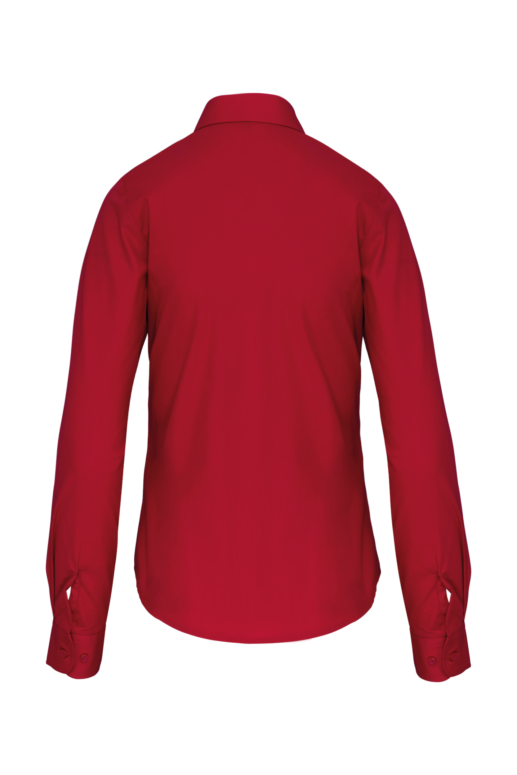 Damen Popelinebluse Langarm