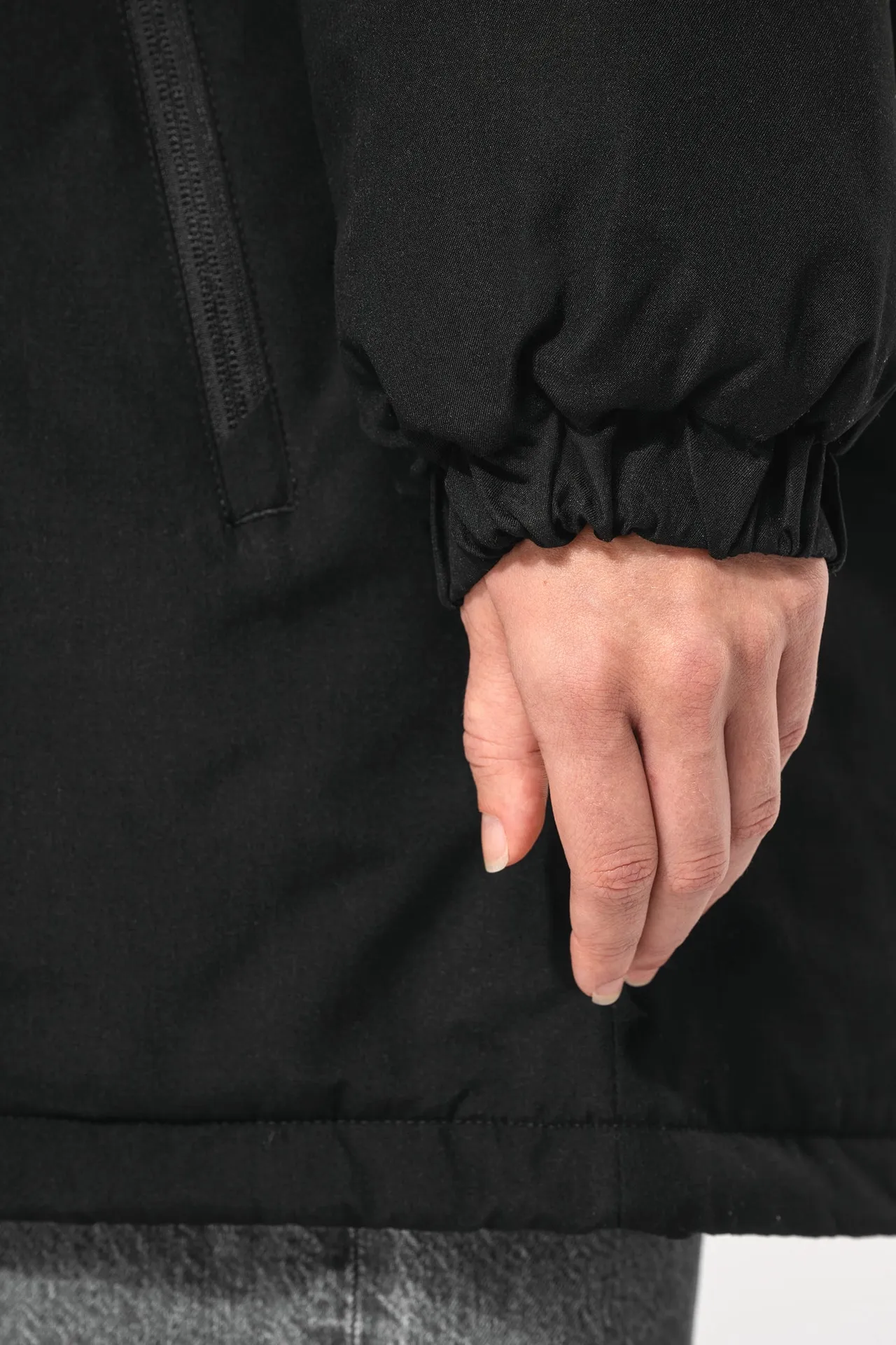 Recycelter Unisex-Kapuzenparka