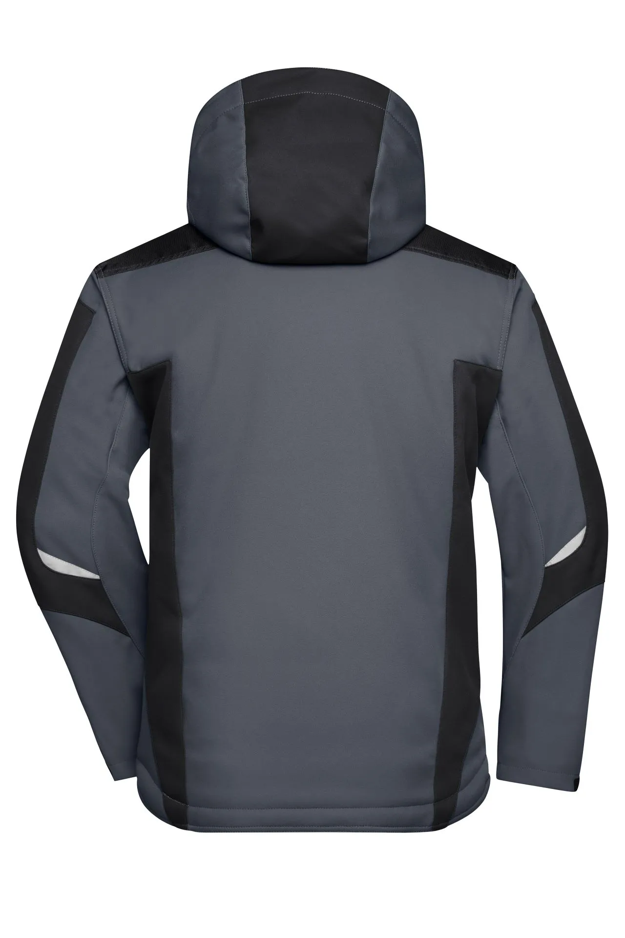 James & Nicholson JN824 – Robuste Winter Softshelljacke mit CORDURA® & Futter