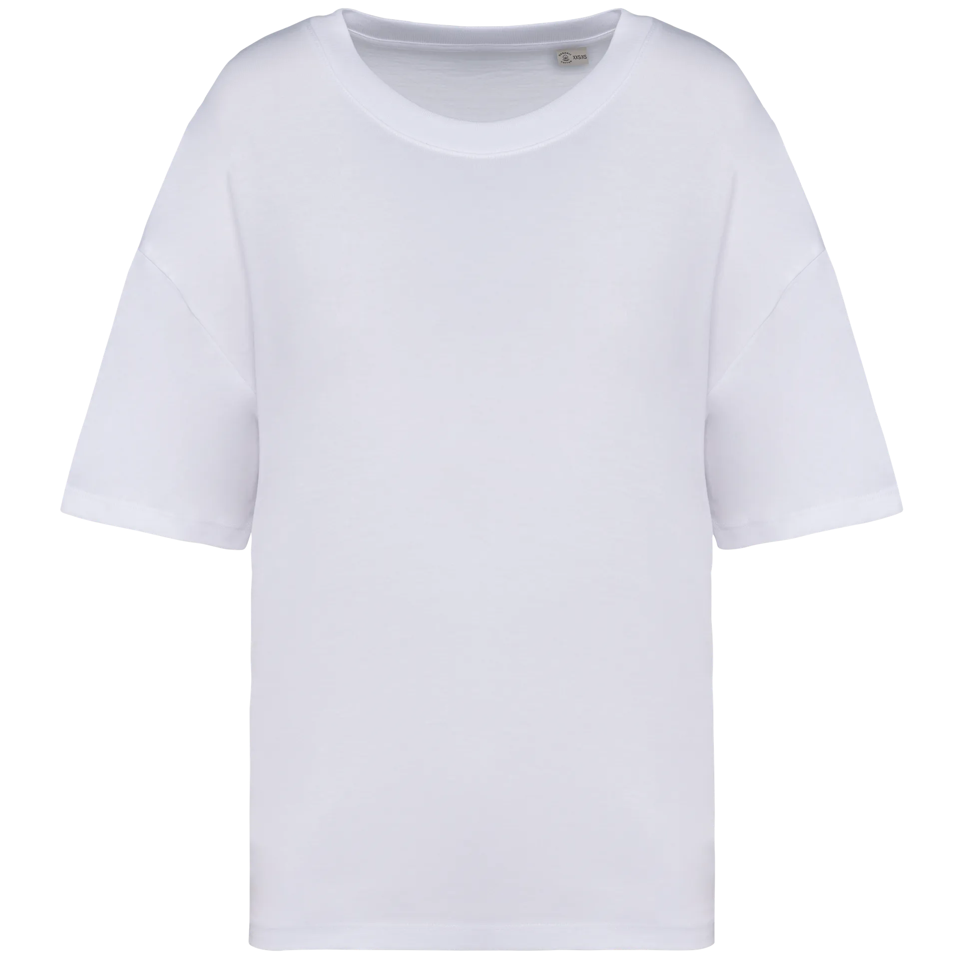 Umweltfreundliches Oversize Damen-T-Shirt