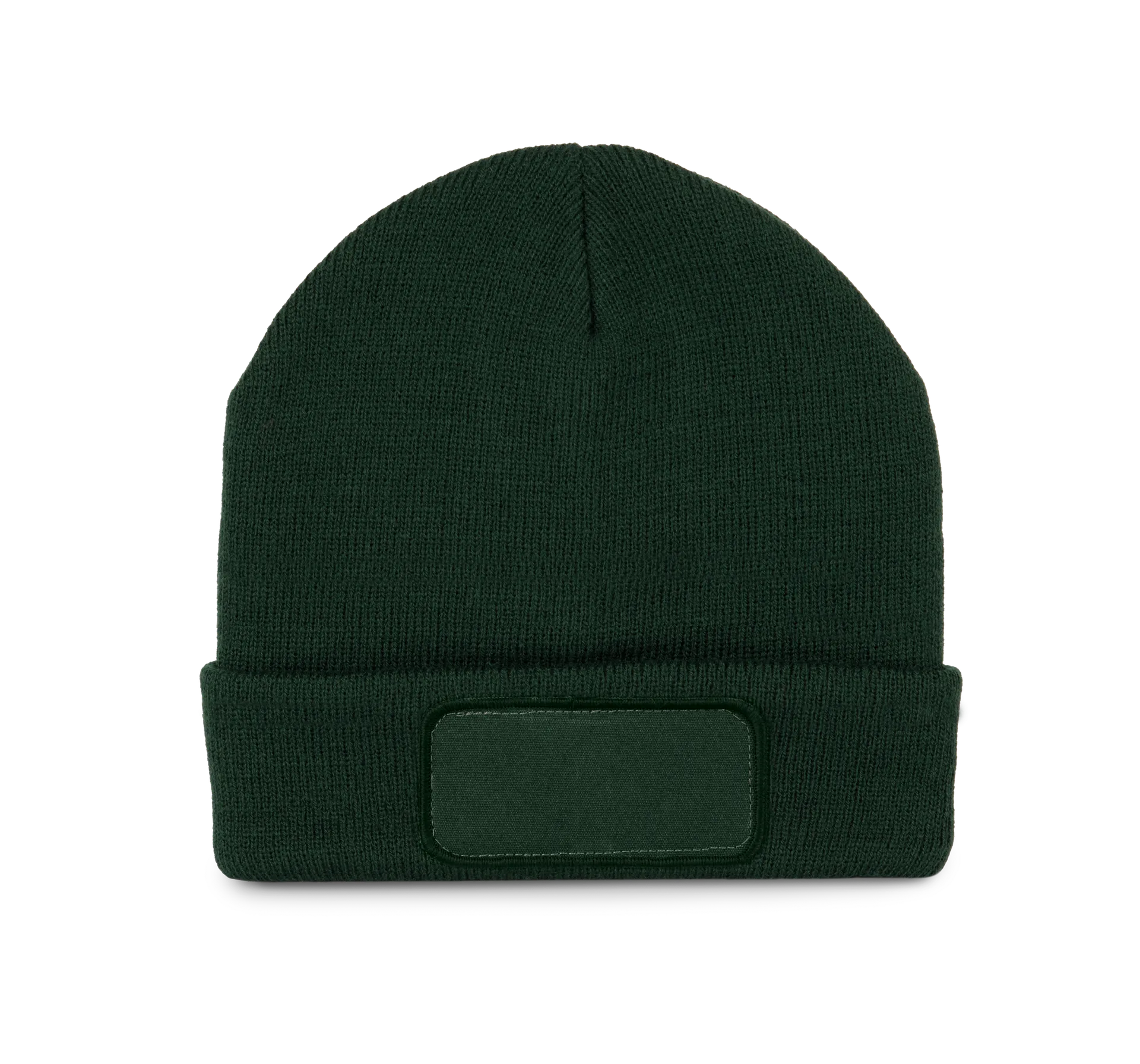 Mütze mit Patch und Thinsulate-Futter