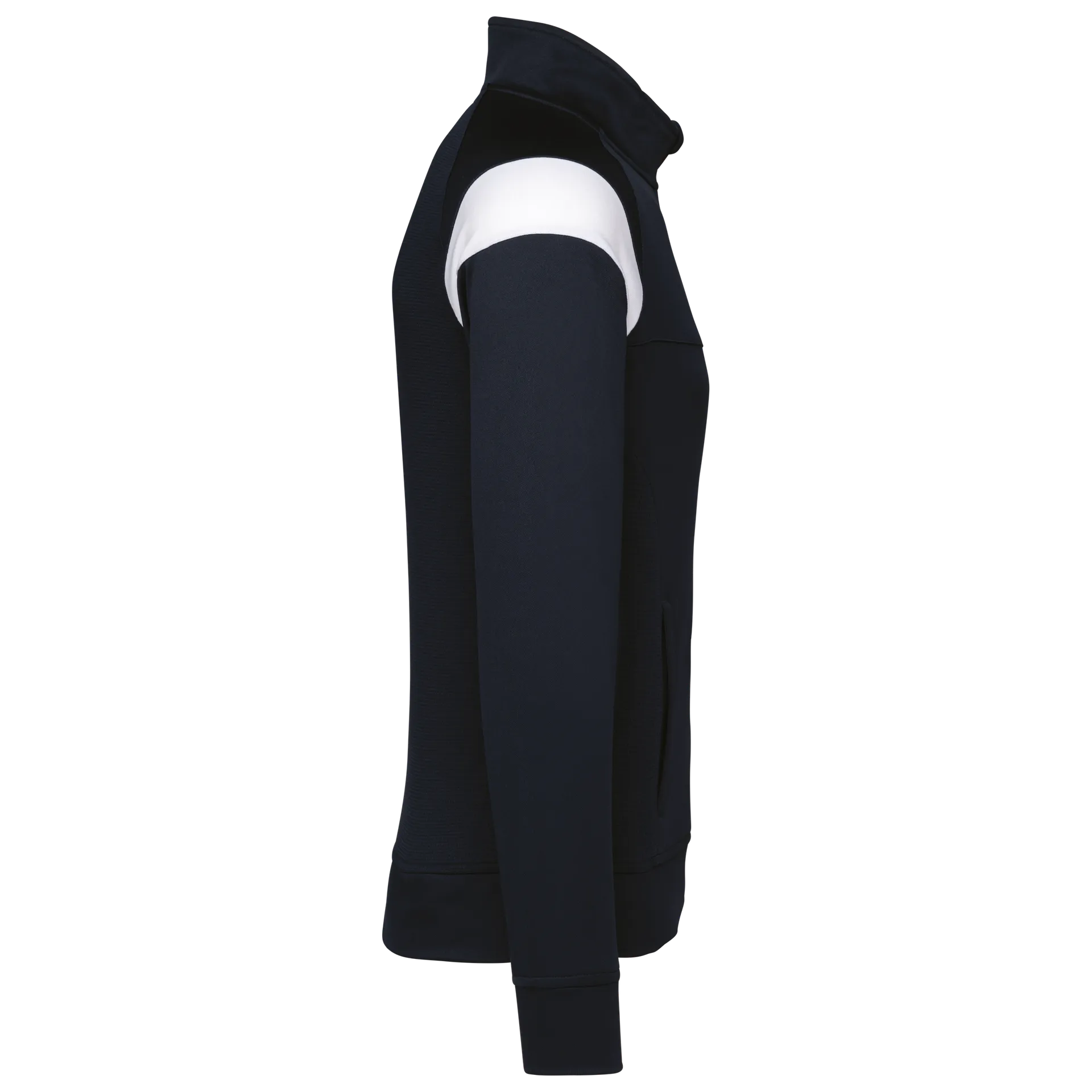Unisex-Trainingsjacke mit Reißverschluss