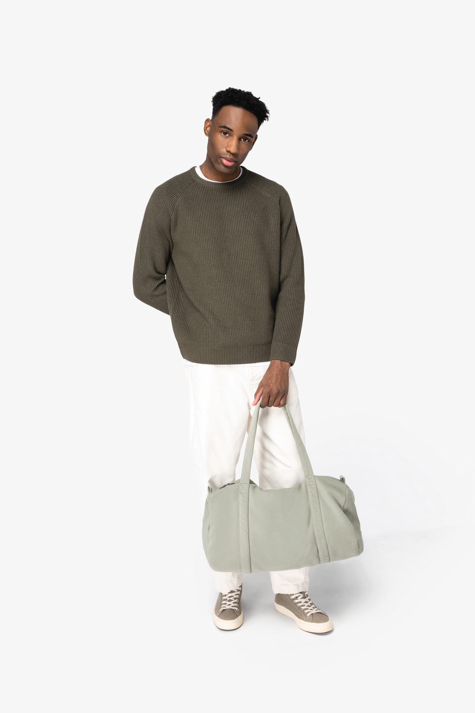 Reisetasche aus Molton