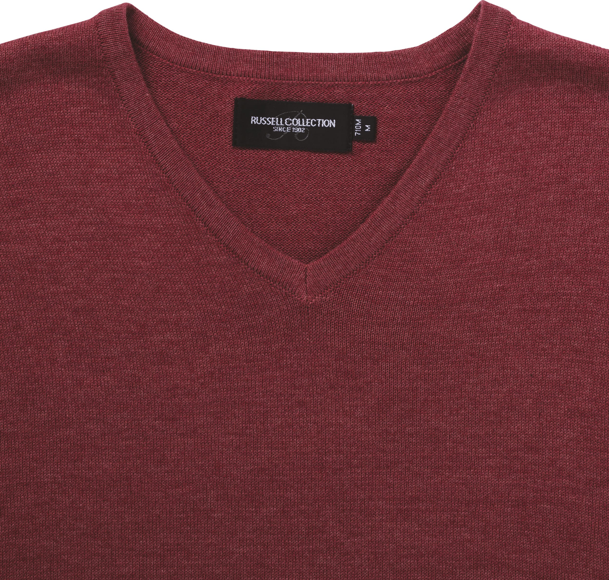 V-neck Knitted Pullover