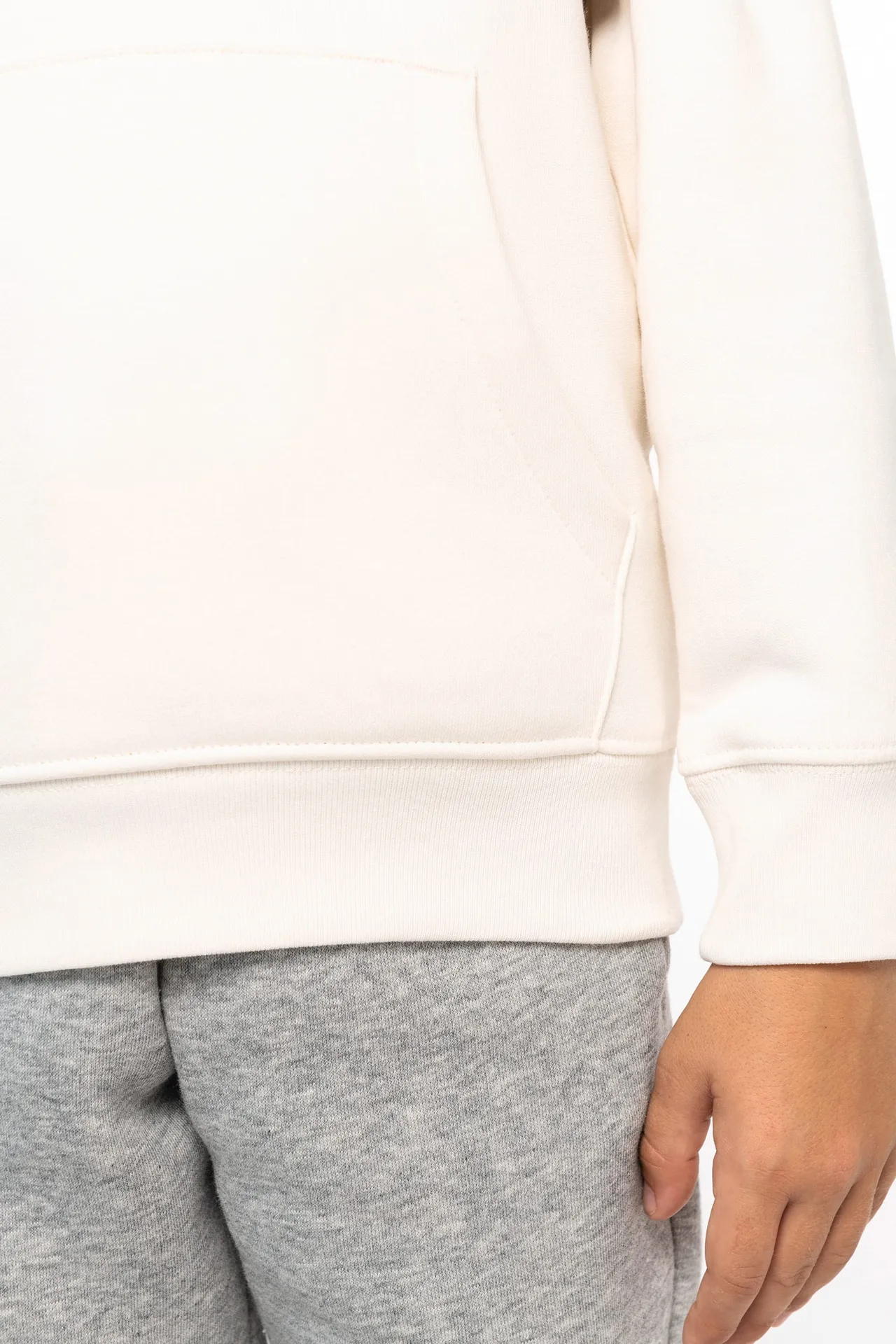 Umweltfreundliches Kapuzensweatshirt für Kinder