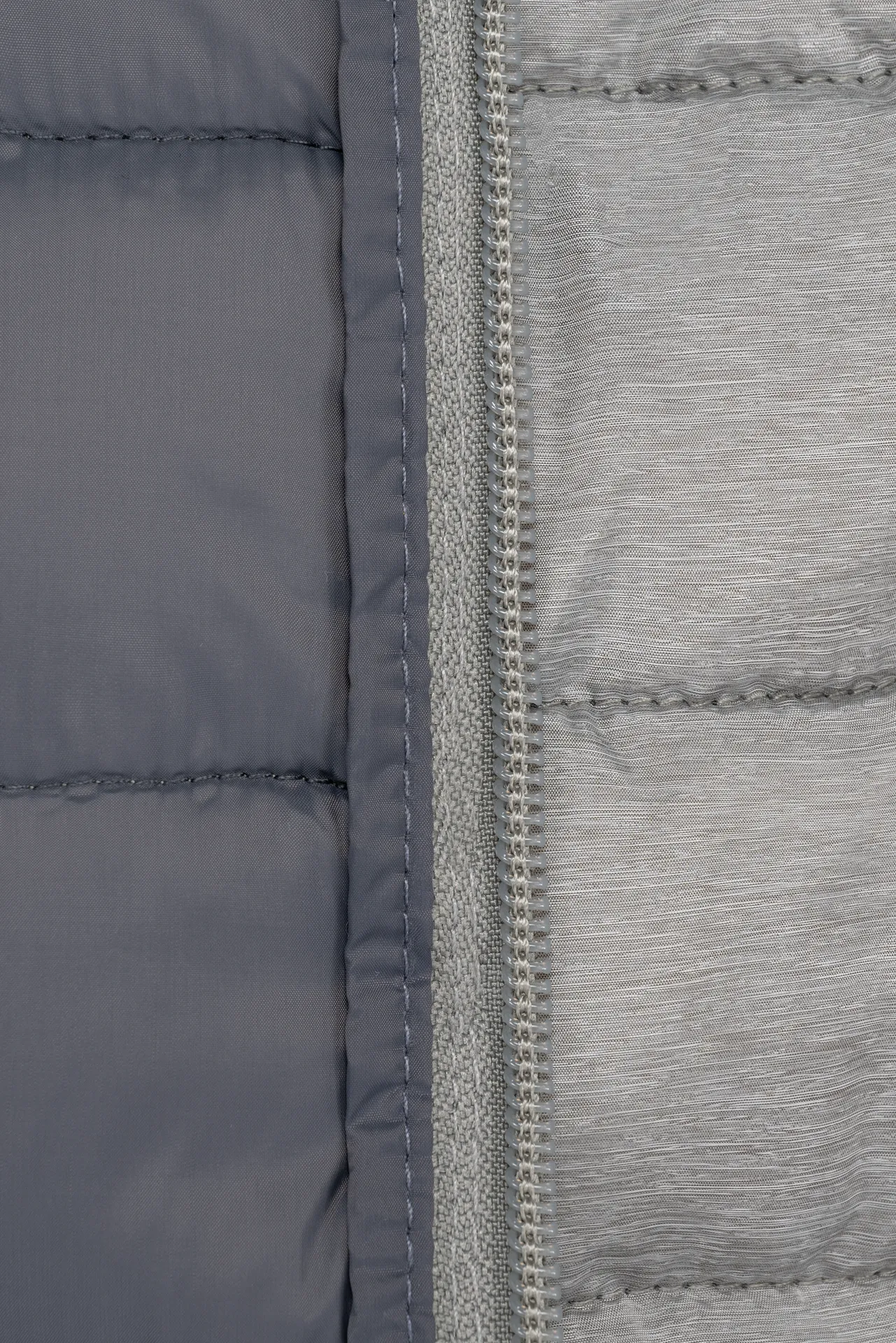 Leichte Herren-Steppjacke mit Kapuze