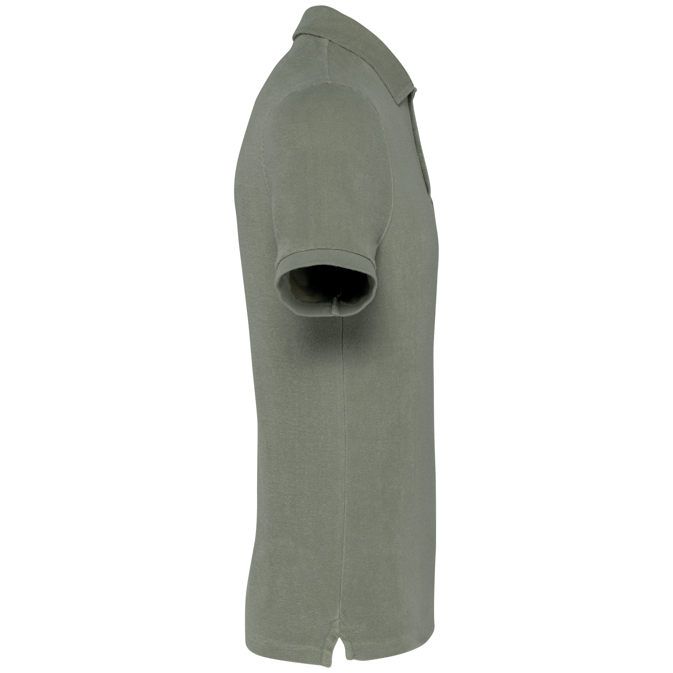 Umweltfreundliches Herren-Polohemd aus Frottee